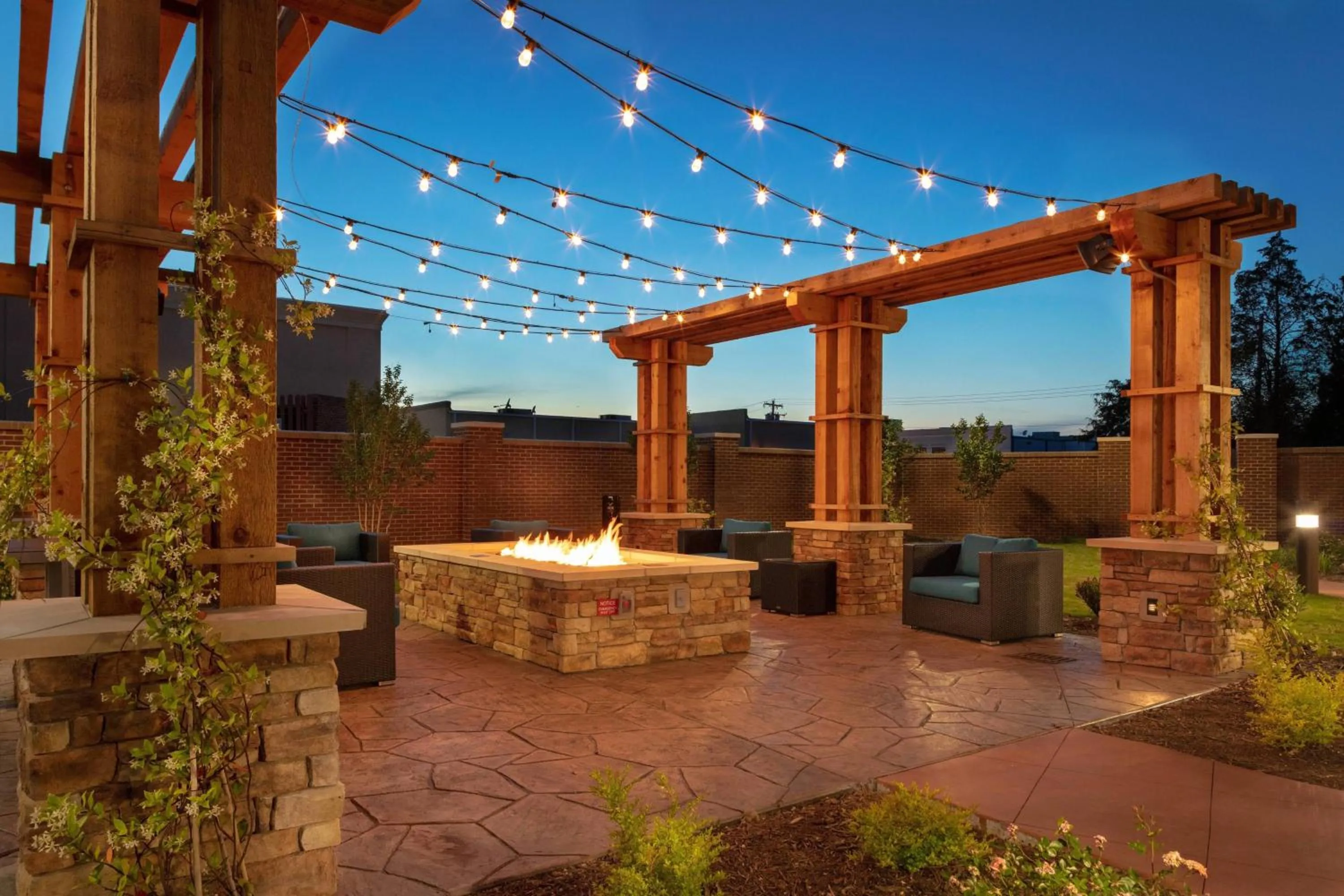 View (from property/room) in Fairfield Inn & Suites Charlotte Pineville