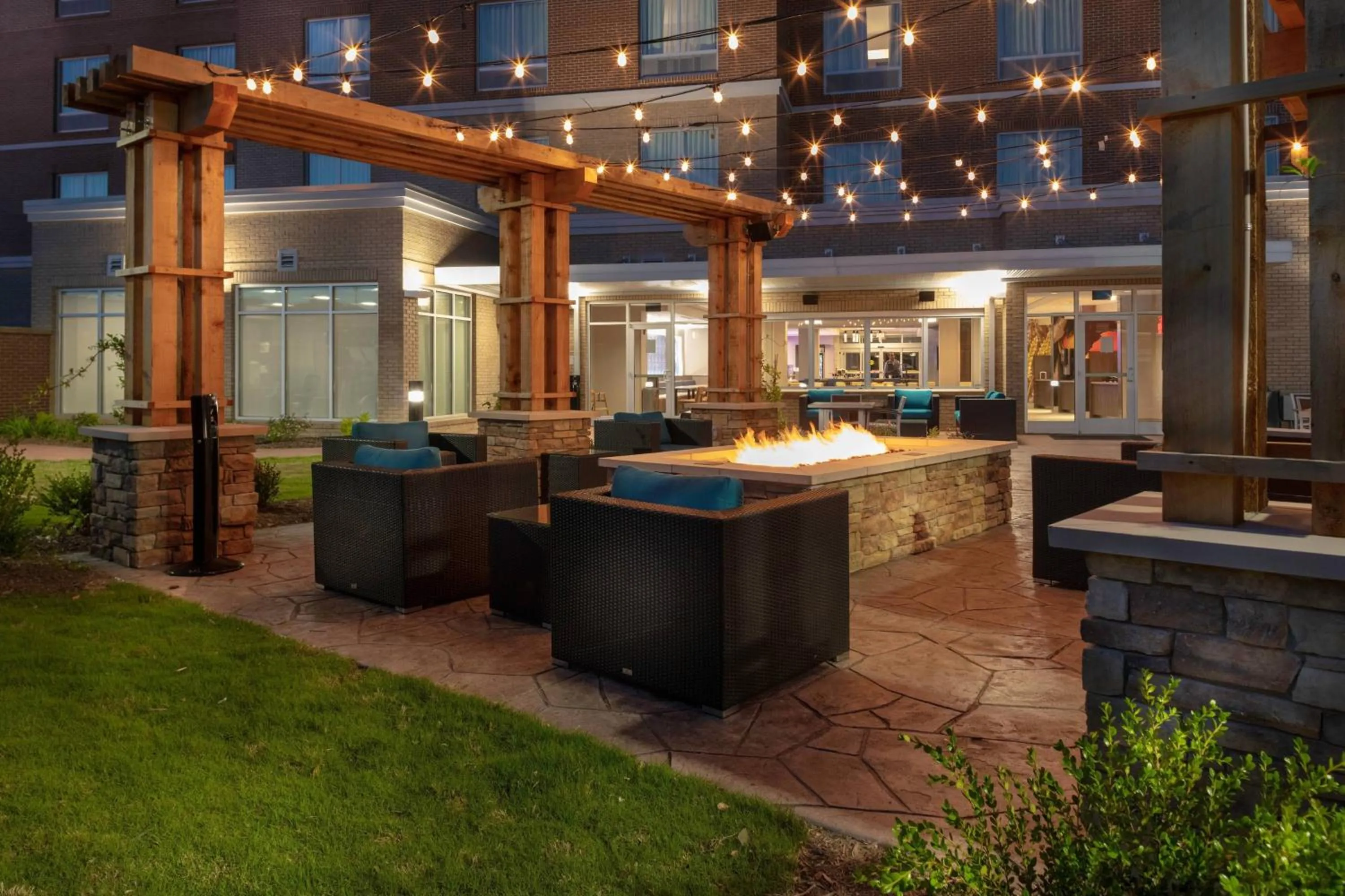 View (from property/room) in Fairfield Inn & Suites Charlotte Pineville