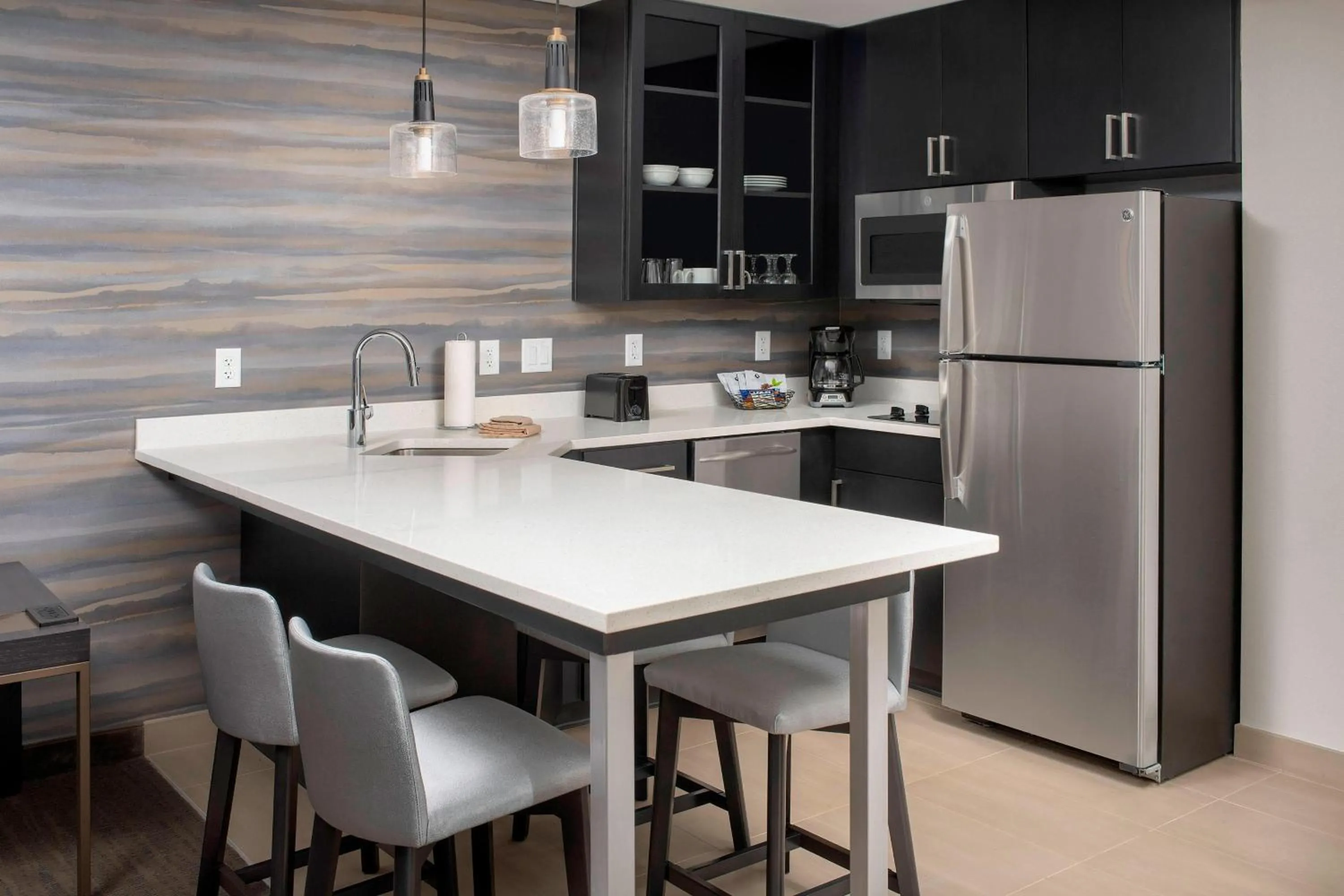Kitchen or kitchenette in Residence Inn by Marriott Lubbock Southwest