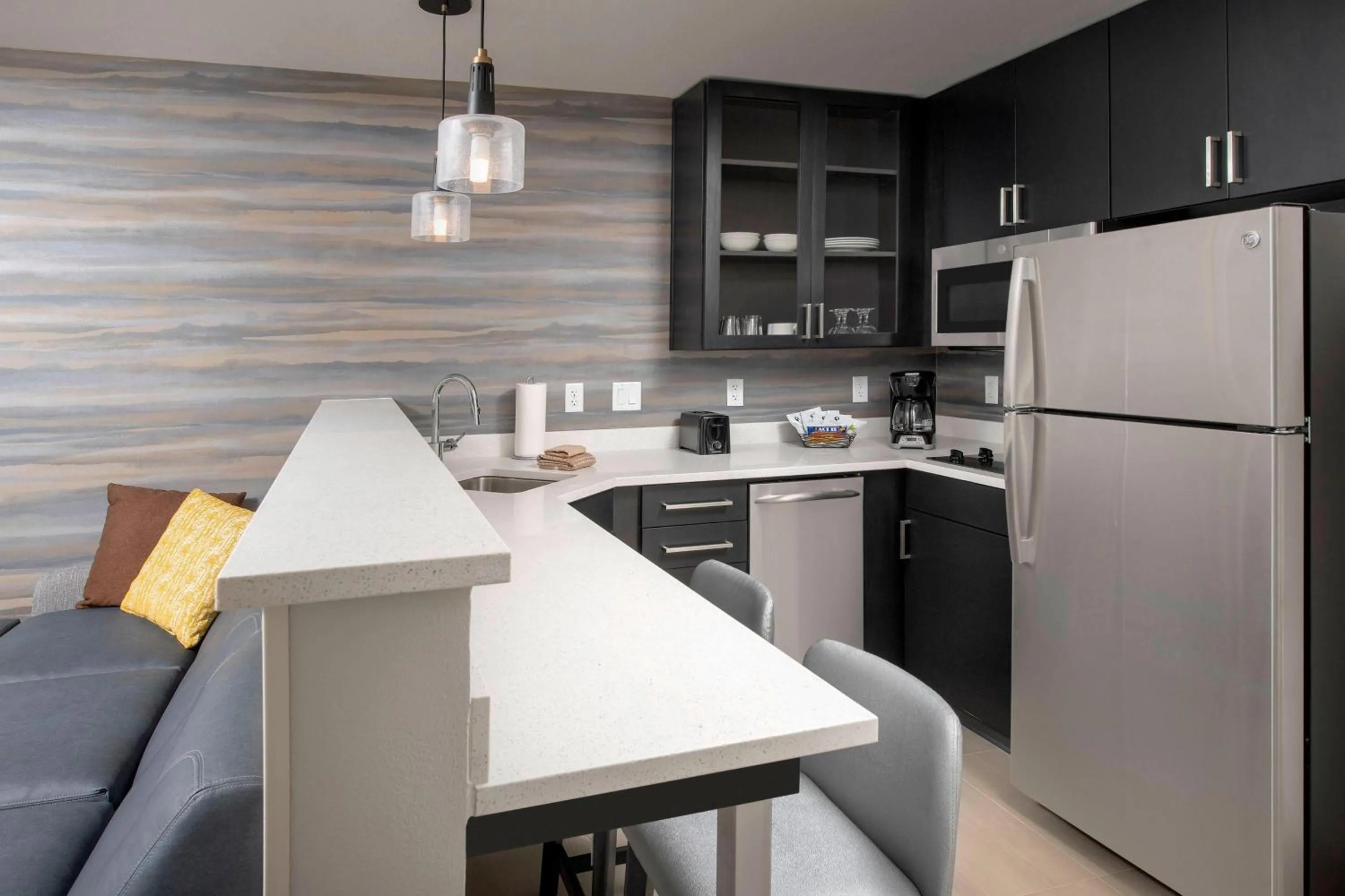 Kitchen or kitchenette in Residence Inn by Marriott Lubbock Southwest