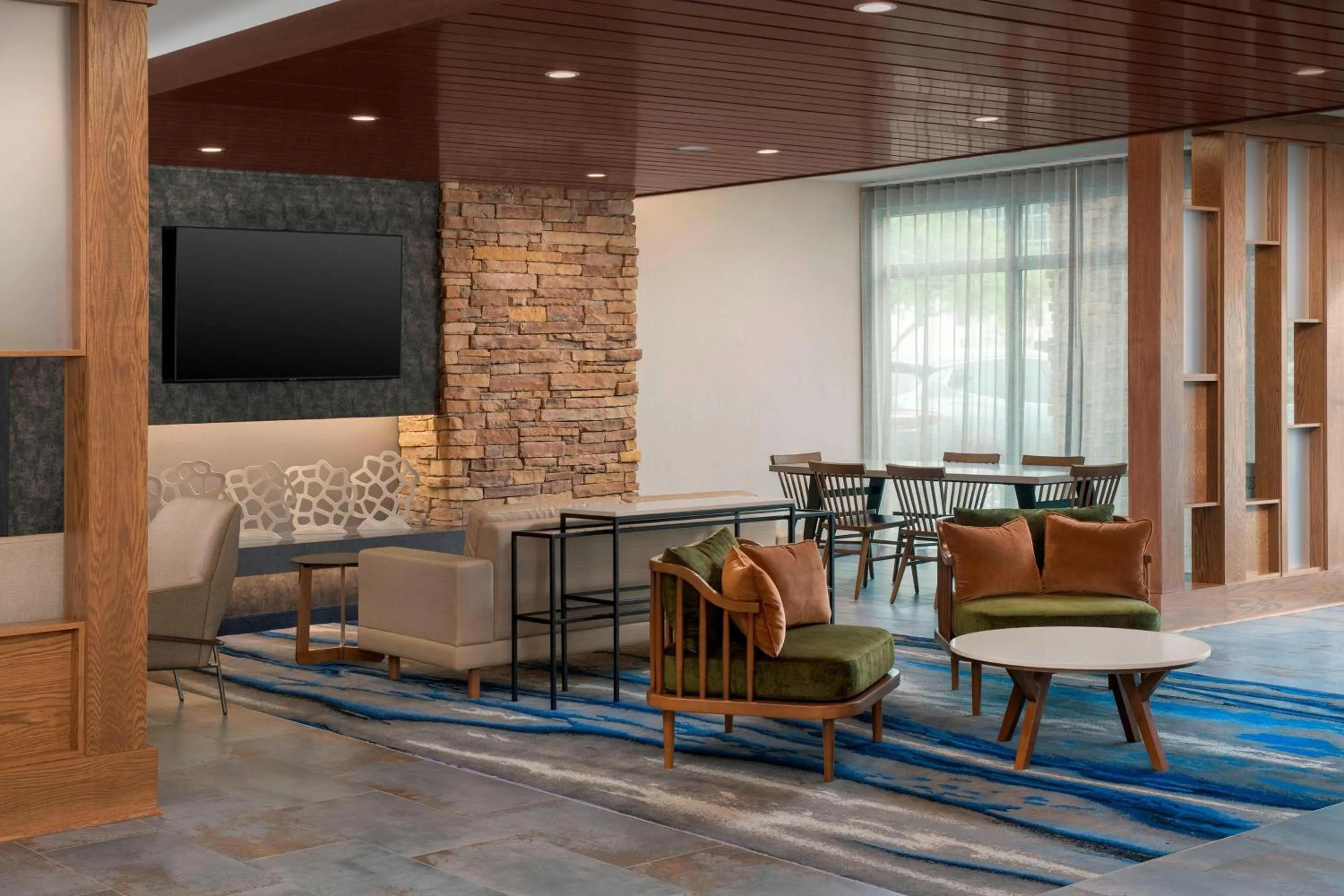 Lobby or reception in Fairfield Inn & Suites by Marriott New Orleans Metairie