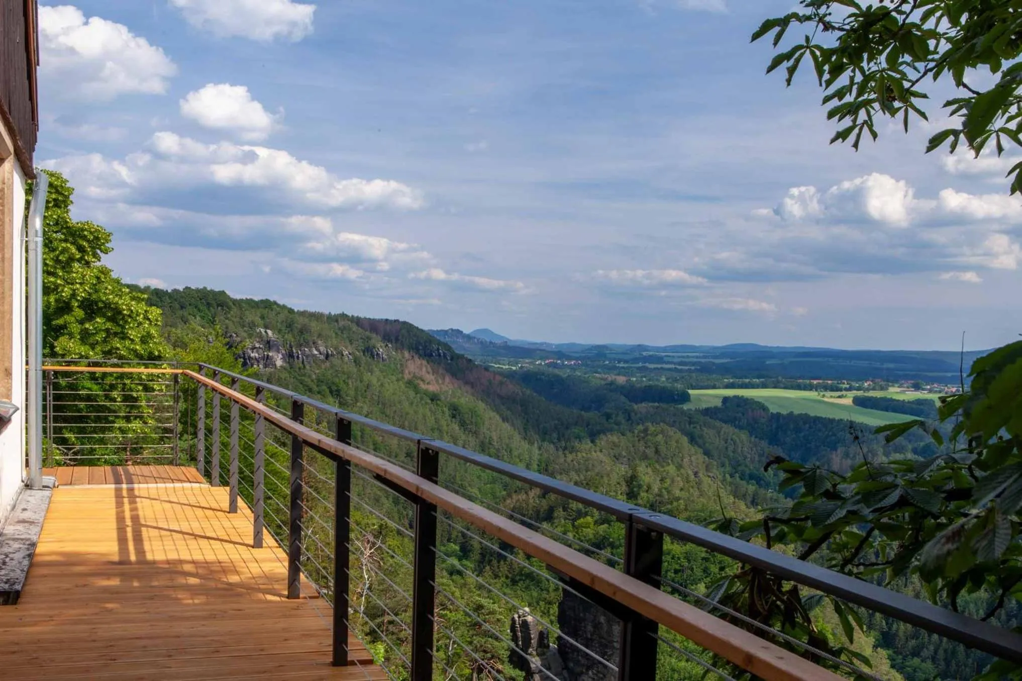 Balcony/Terrace in Brand-Baude