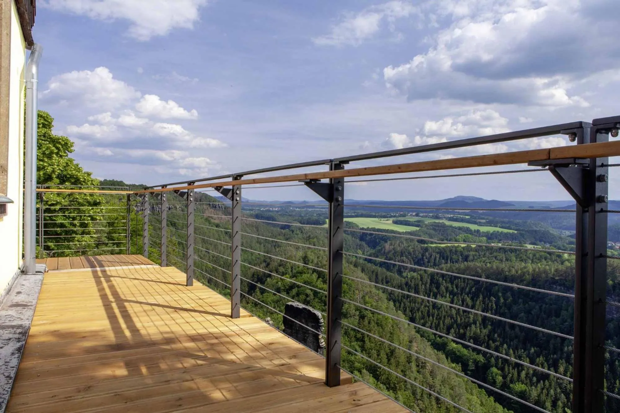 Balcony/Terrace in Brand-Baude