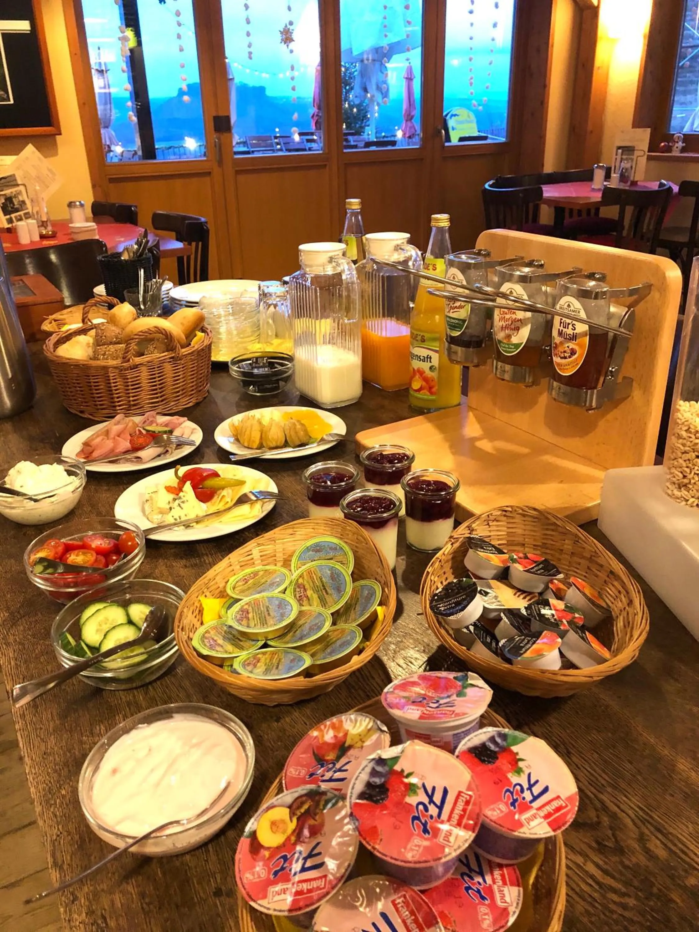 Food and drinks in Brand-Baude