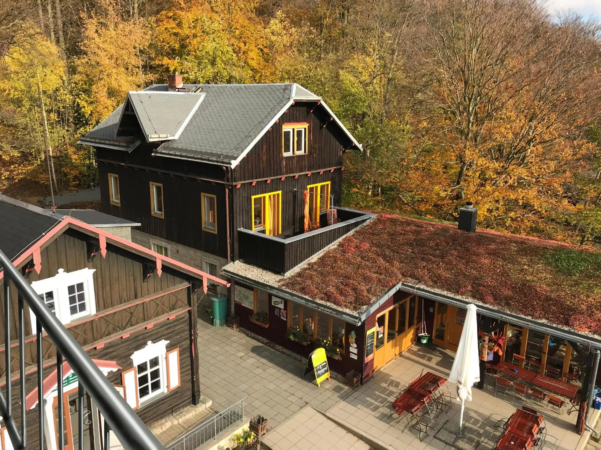 Property building in Brand-Baude