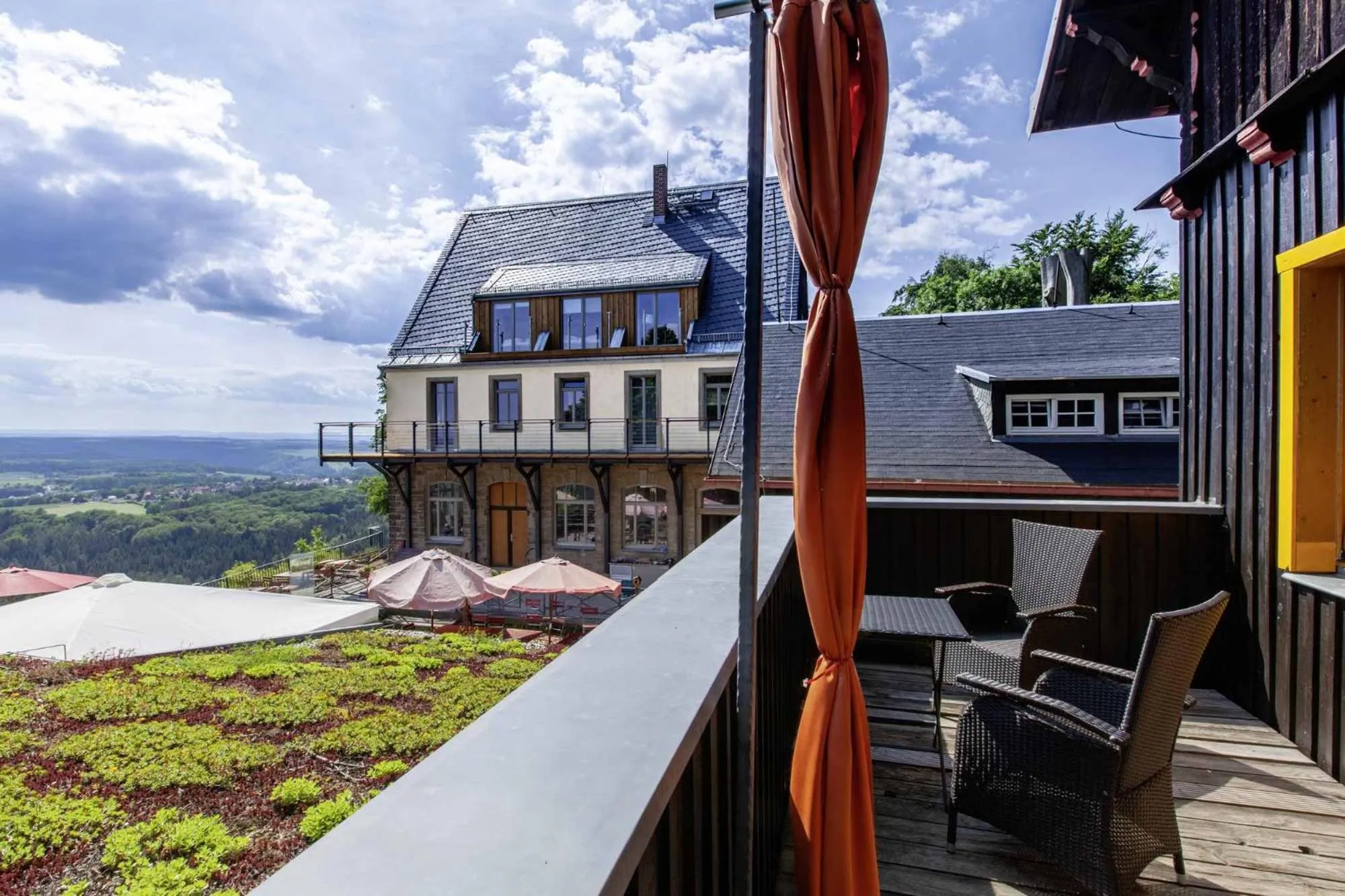 Balcony/Terrace in Brand-Baude