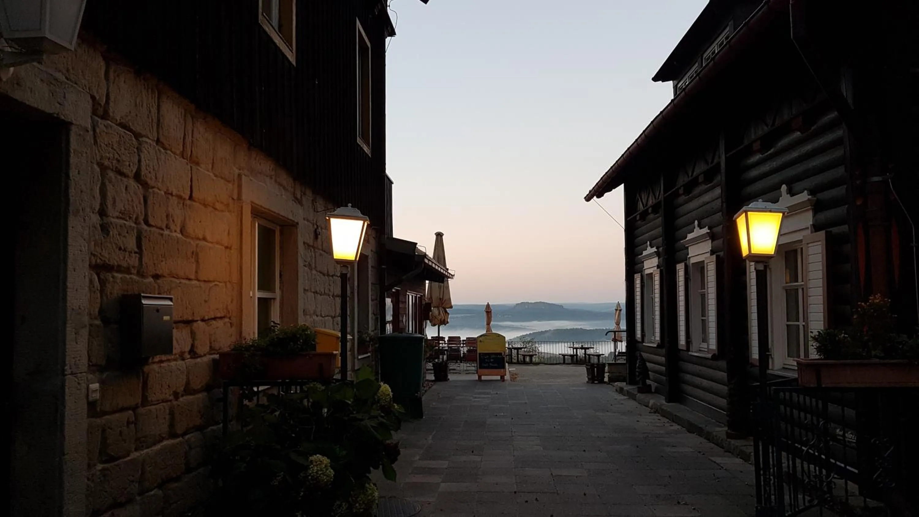 Patio in Brand-Baude