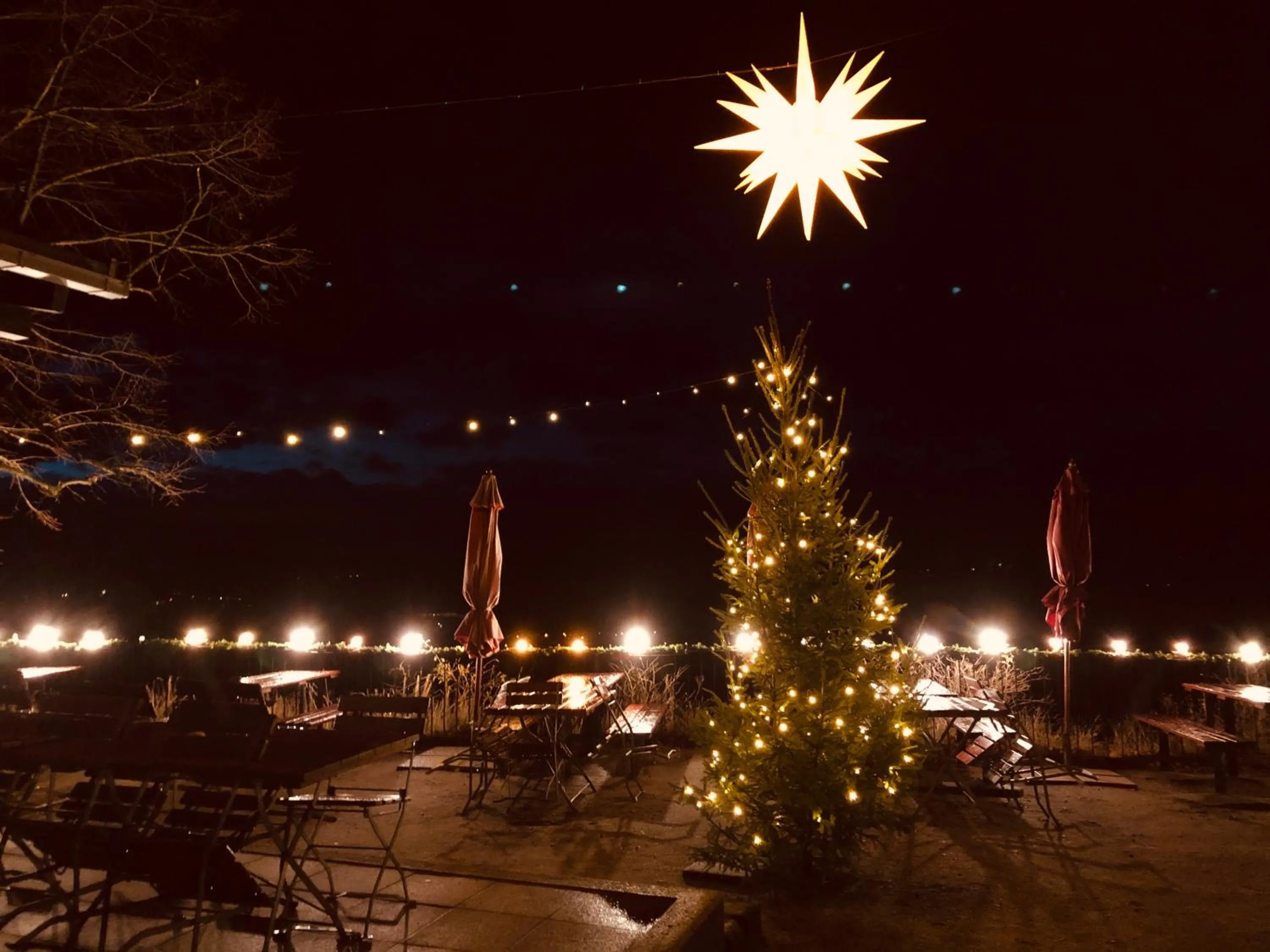 Inner courtyard view in Brand-Baude