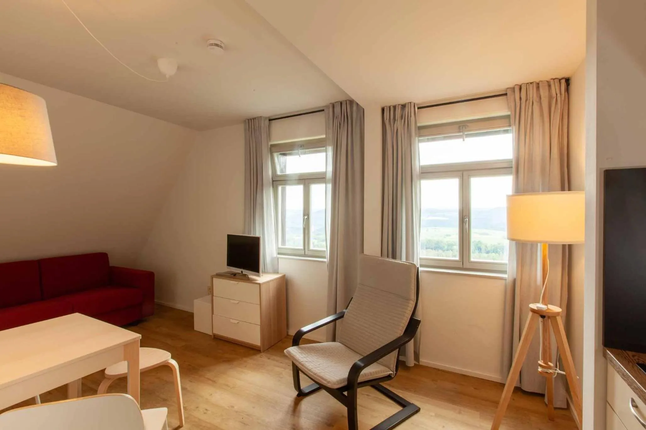 TV and multimedia, Bed in Brand-Baude