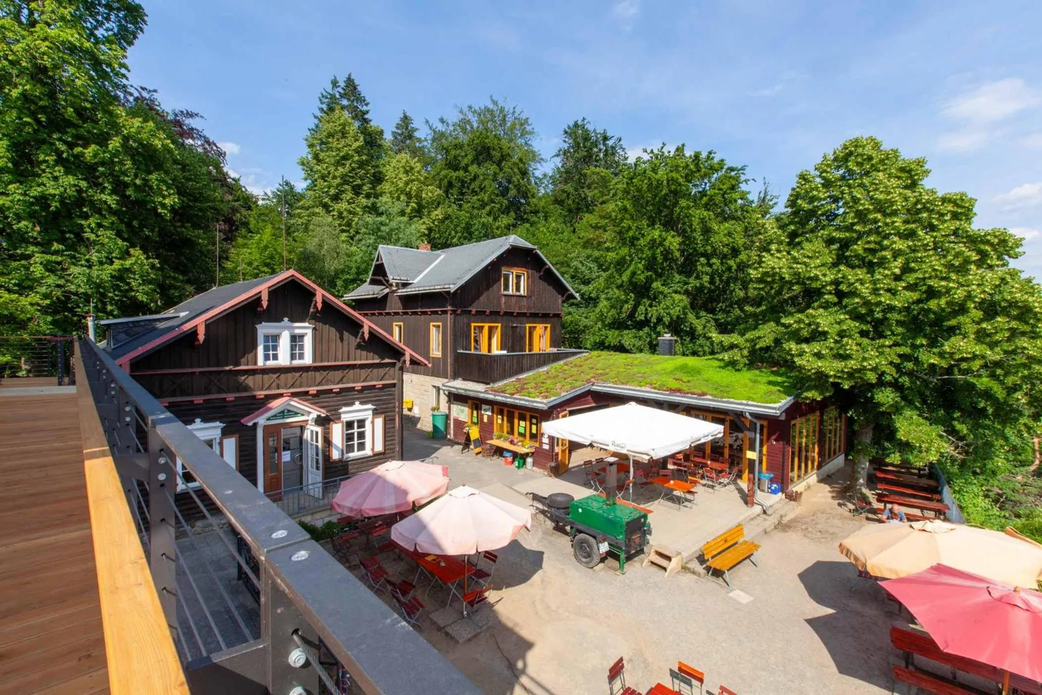 Restaurant/places to eat in Brand-Baude