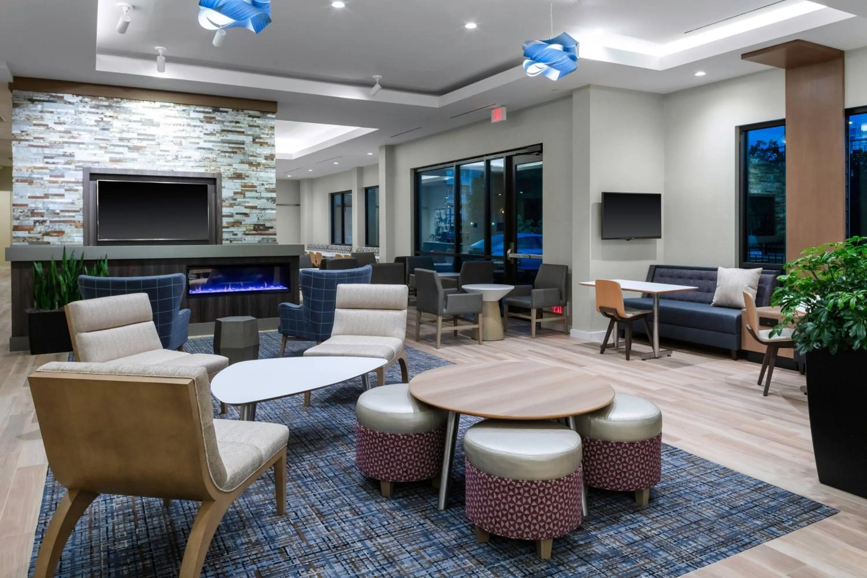 Lobby or reception in Residence Inn by Marriott Virginia Beach Town Center