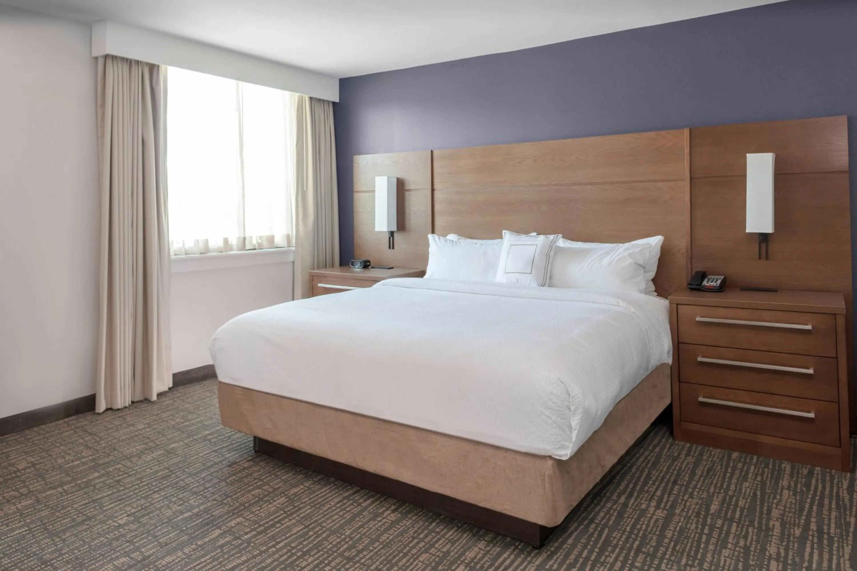 Photo of the whole room, Bed in Residence Inn by Marriott Virginia Beach Town Center
