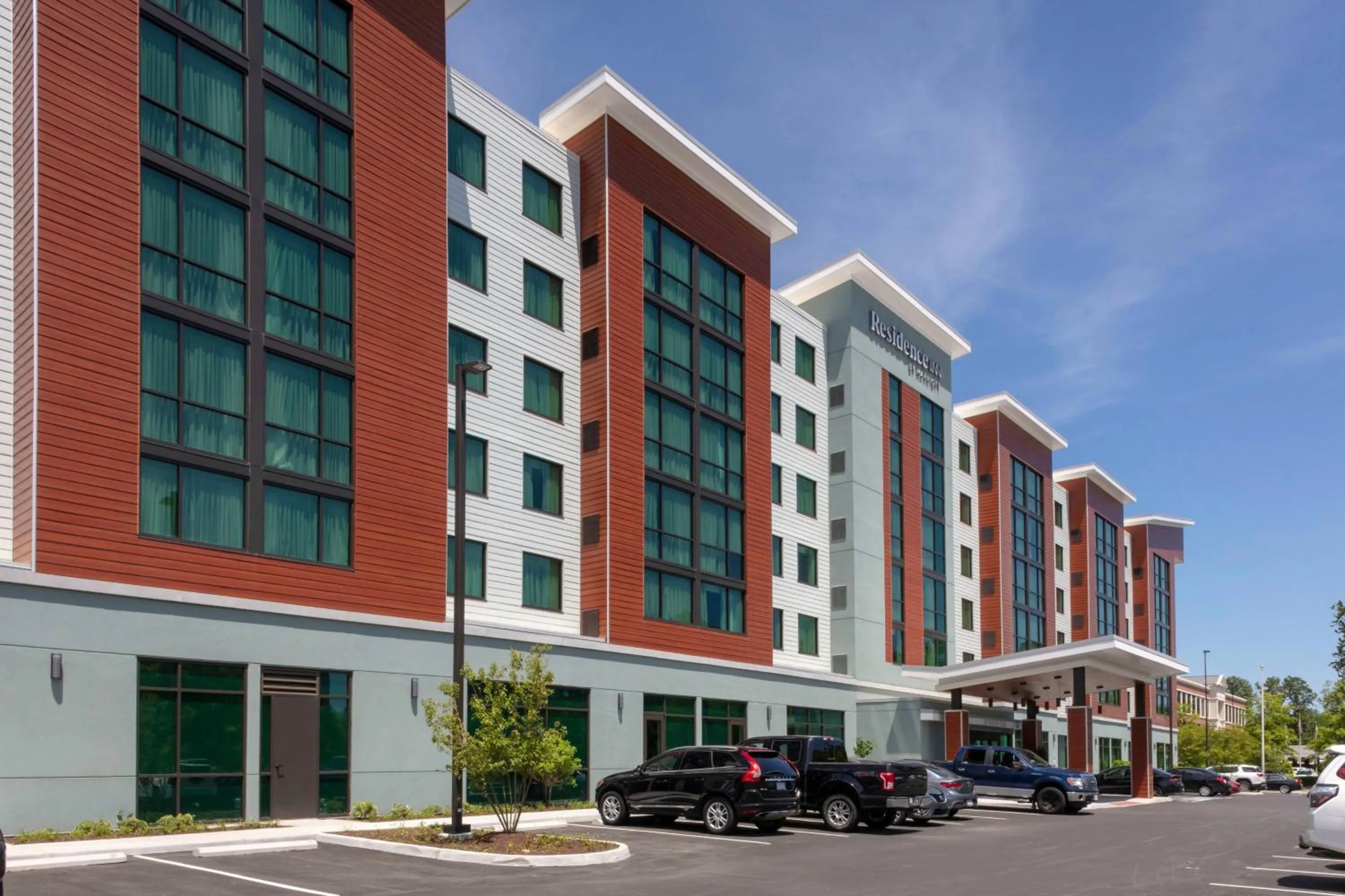Property building in Residence Inn by Marriott Virginia Beach Town Center