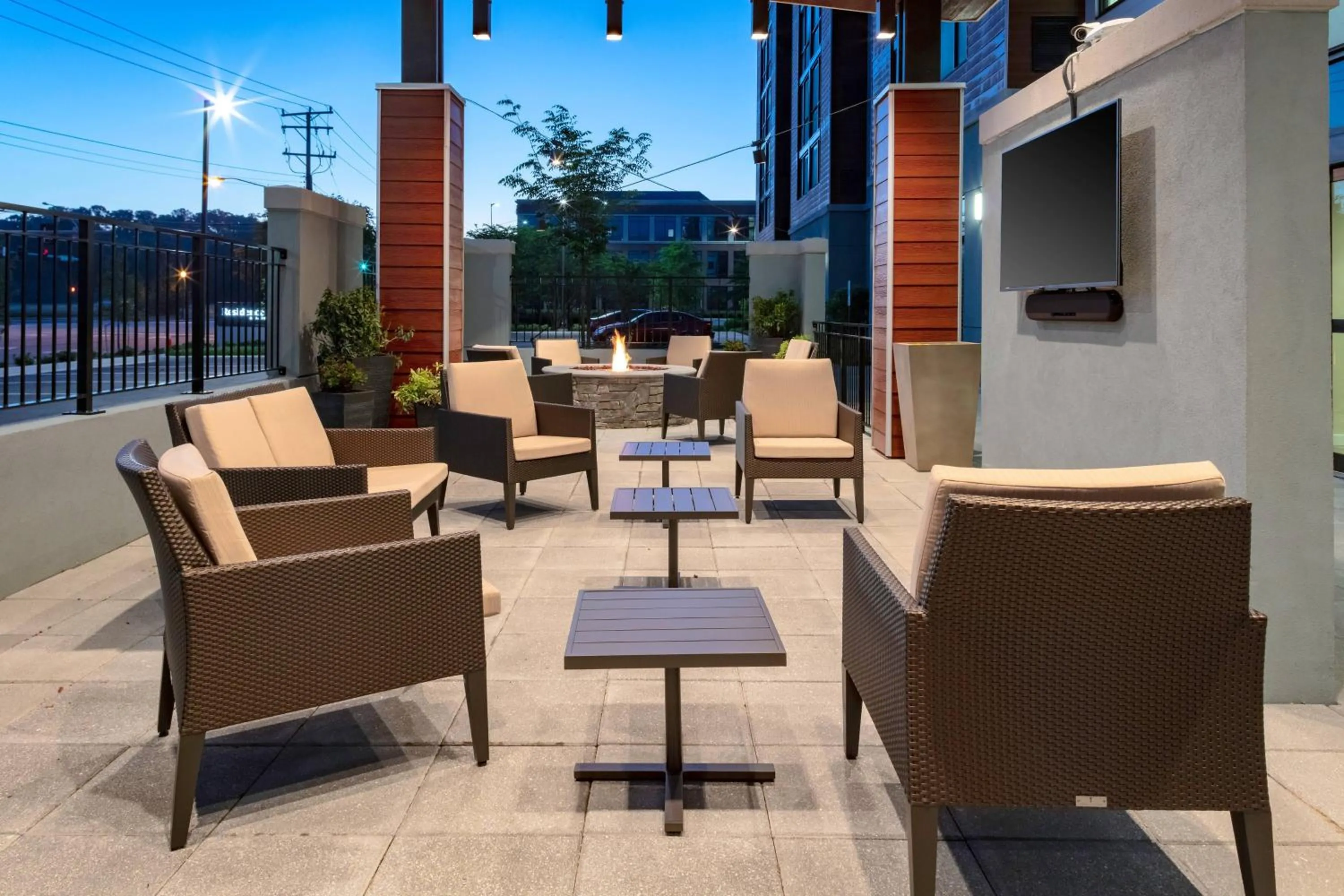 View (from property/room) in Residence Inn by Marriott Virginia Beach Town Center