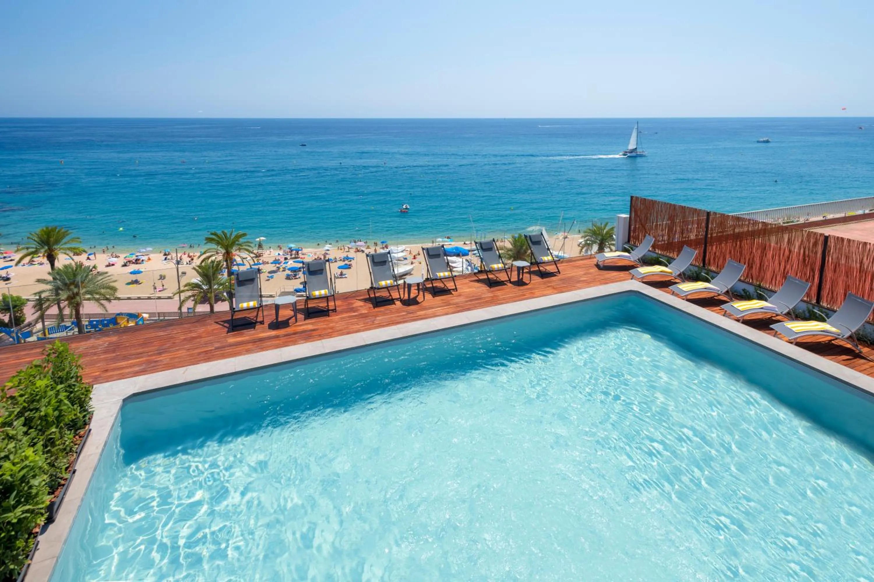 Beach in GHT Miratge - Only Adults 18 and up