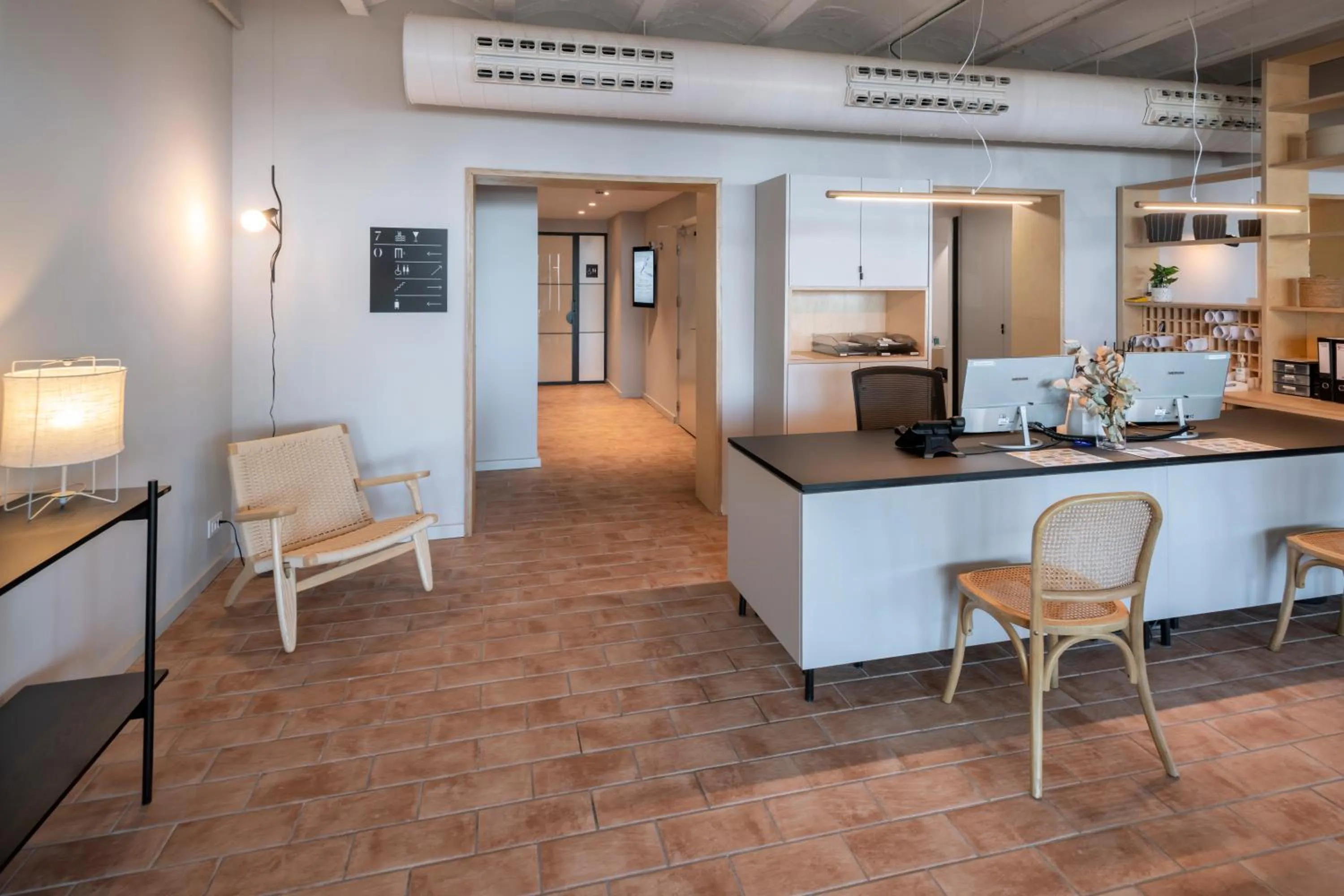 Lobby or reception in GHT Miratge - Only Adults 18 and up