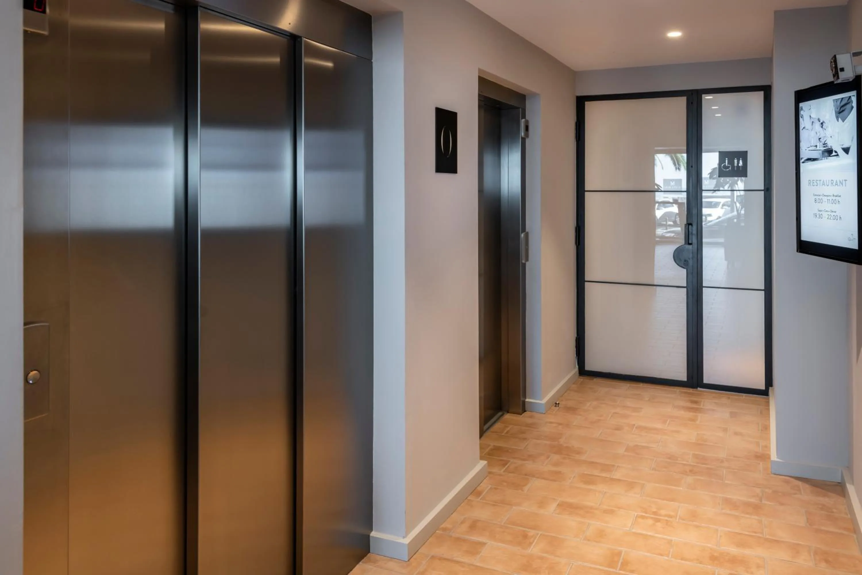 Lobby or reception in GHT Miratge - Only Adults 18 and up