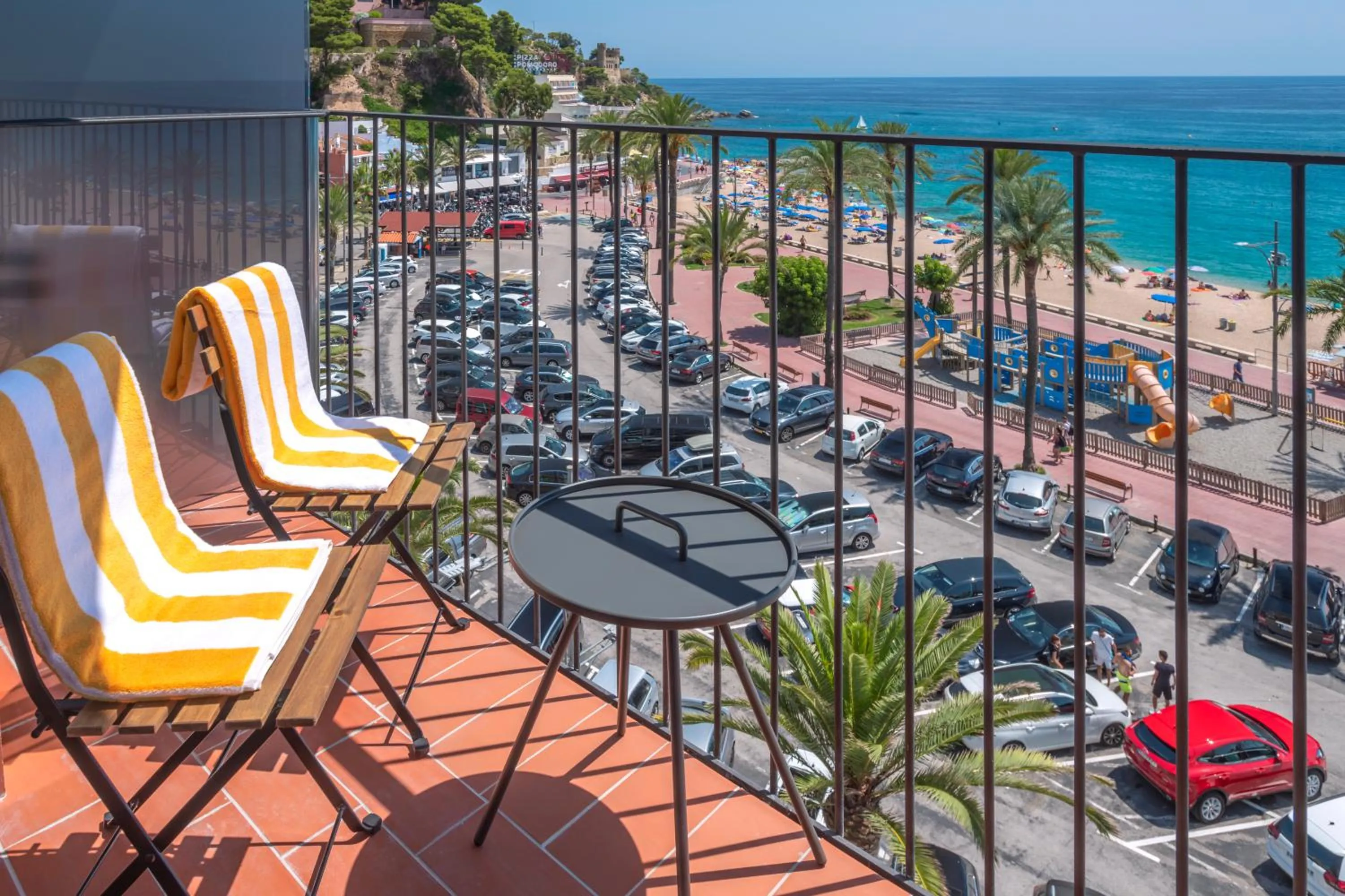 Balcony/Terrace in GHT Miratge - Only Adults 18 and up