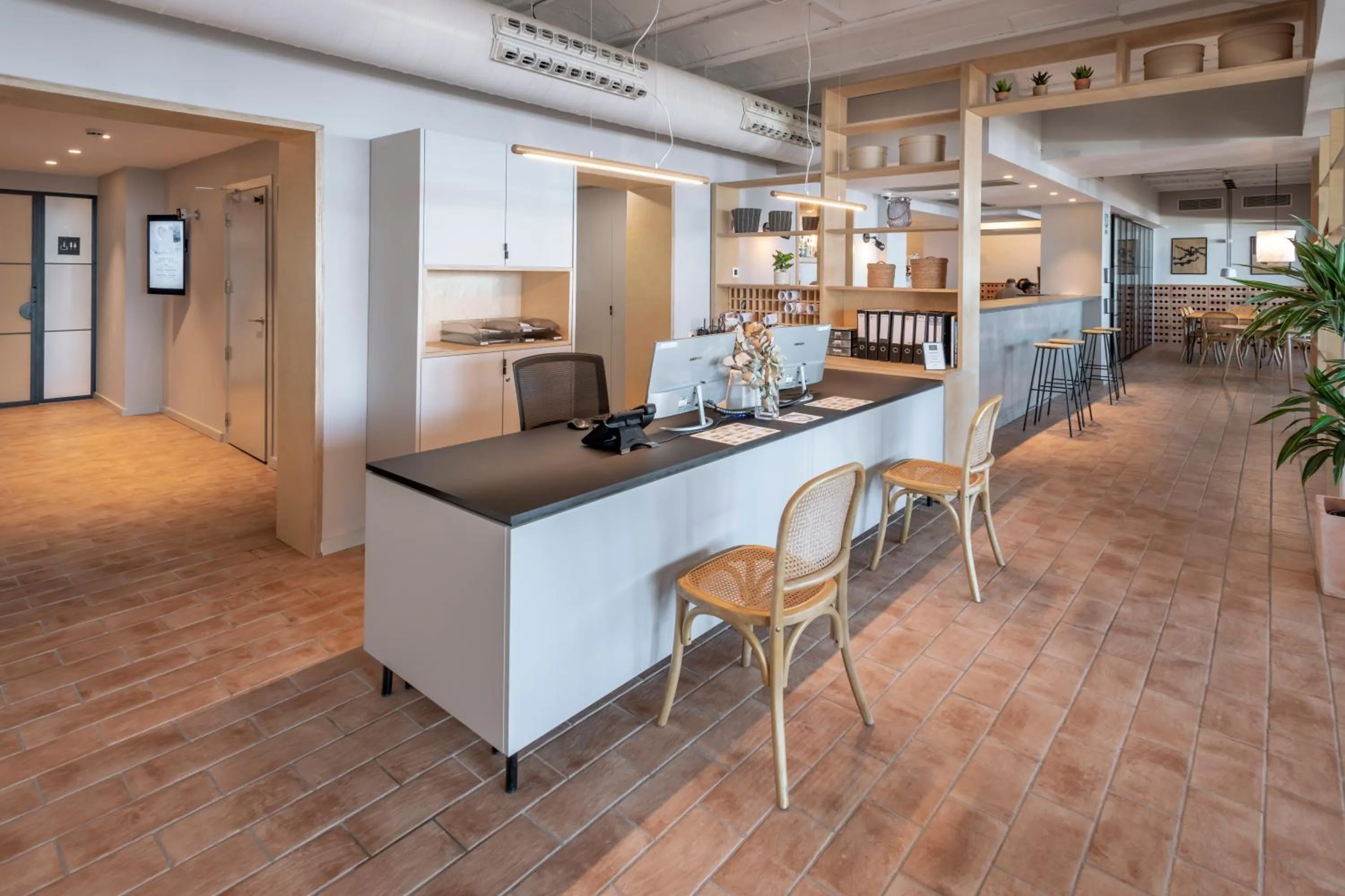 Lobby or reception in GHT Miratge - Only Adults 18 and up