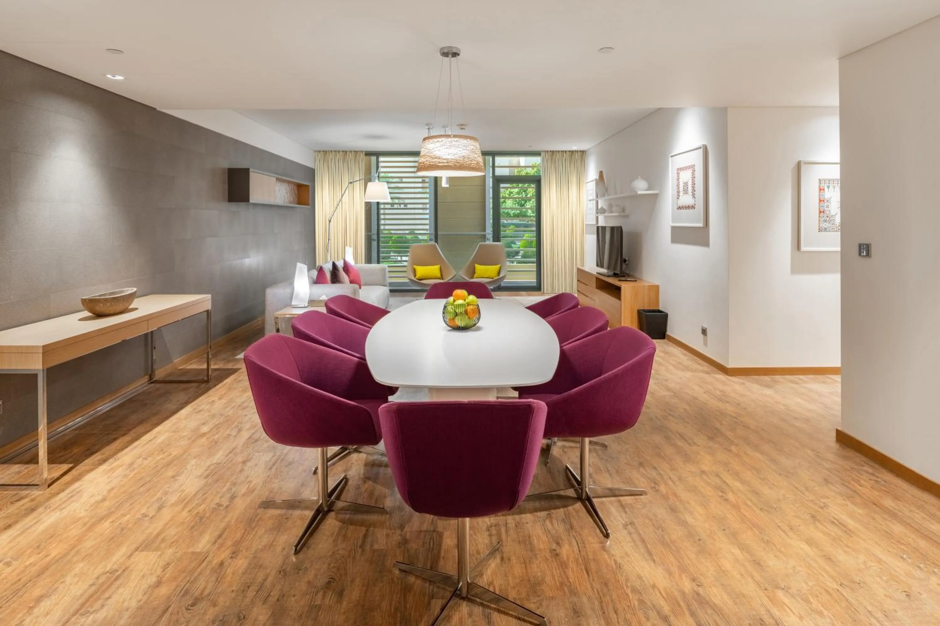 TV and multimedia in Radisson Blu Hotel & Residence, Riyadh Diplomatic Quarter