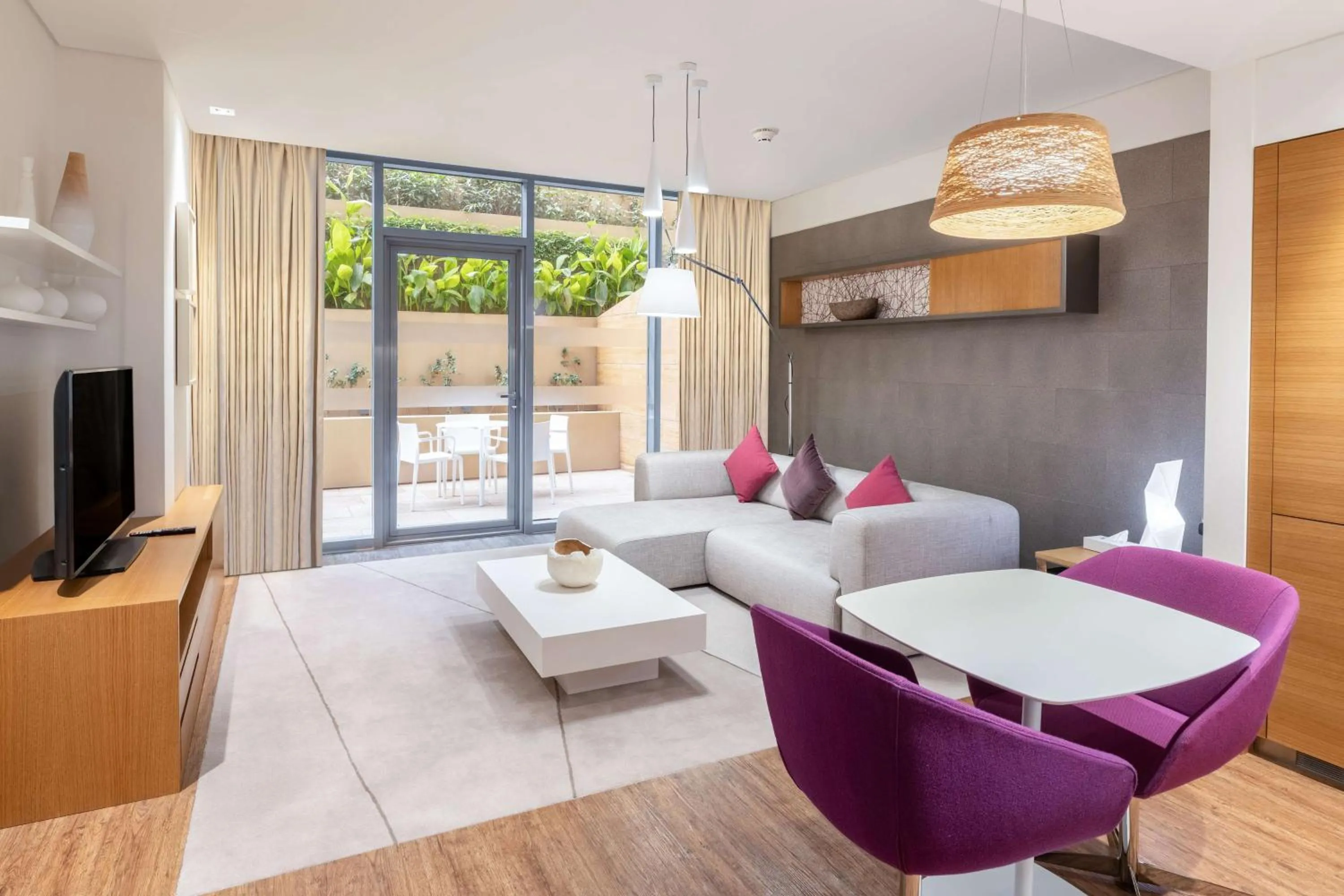 Photo of the whole room in Radisson Blu Hotel & Residence, Riyadh Diplomatic Quarter