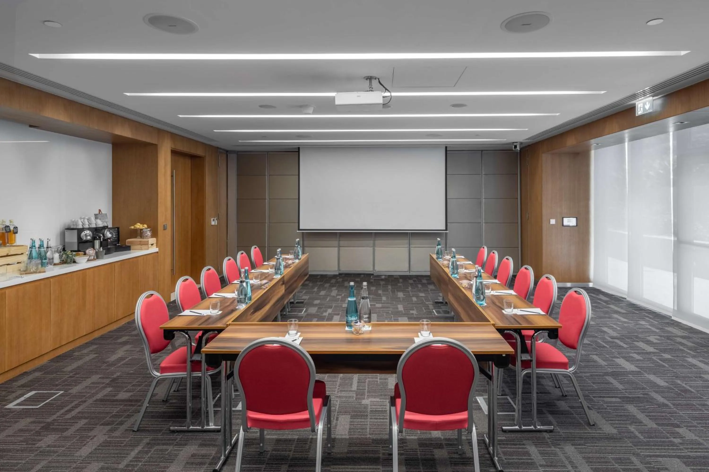 On site in Radisson Blu Hotel & Residence, Riyadh Diplomatic Quarter