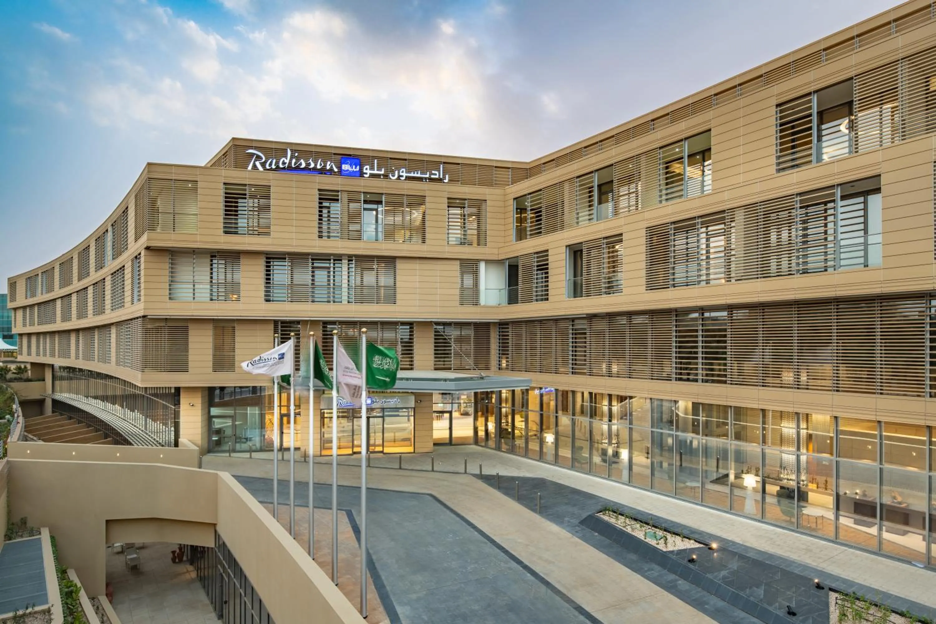 Property building in Radisson Blu Hotel & Residence, Riyadh Diplomatic Quarter