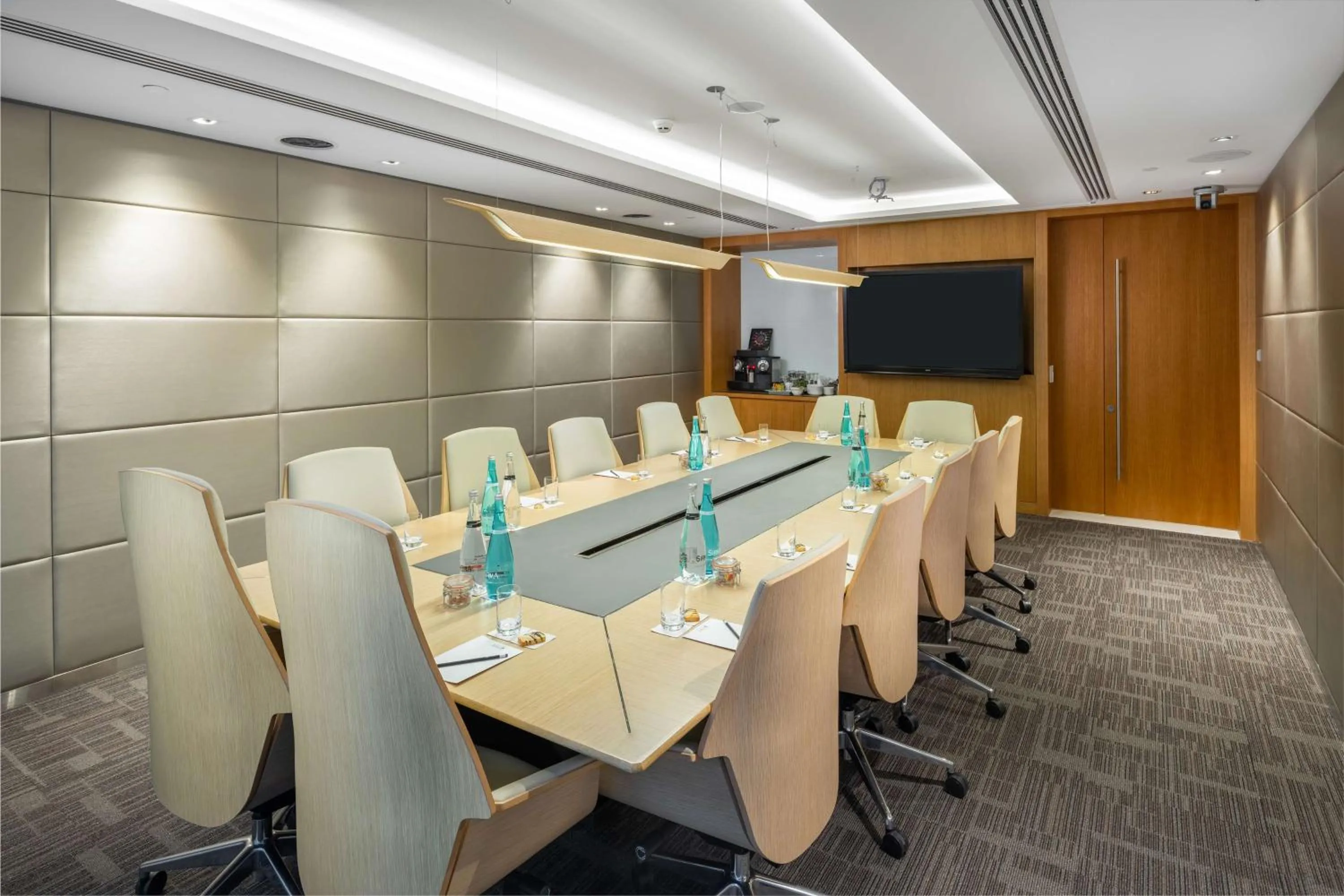 On site in Radisson Blu Hotel & Residence, Riyadh Diplomatic Quarter