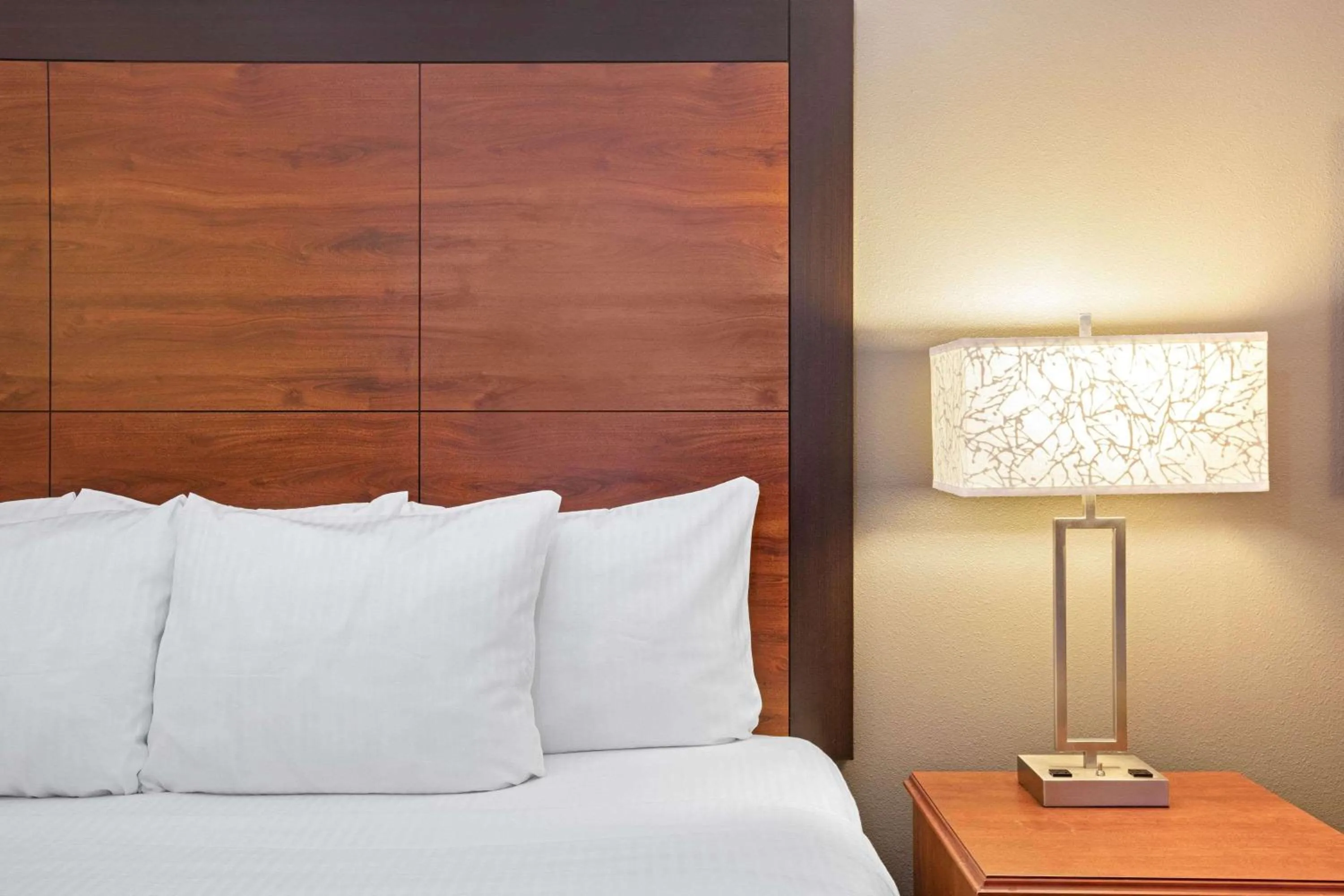 Photo of the whole room, Bed in La Quinta by Wyndham N Little Rock - McCain Mall