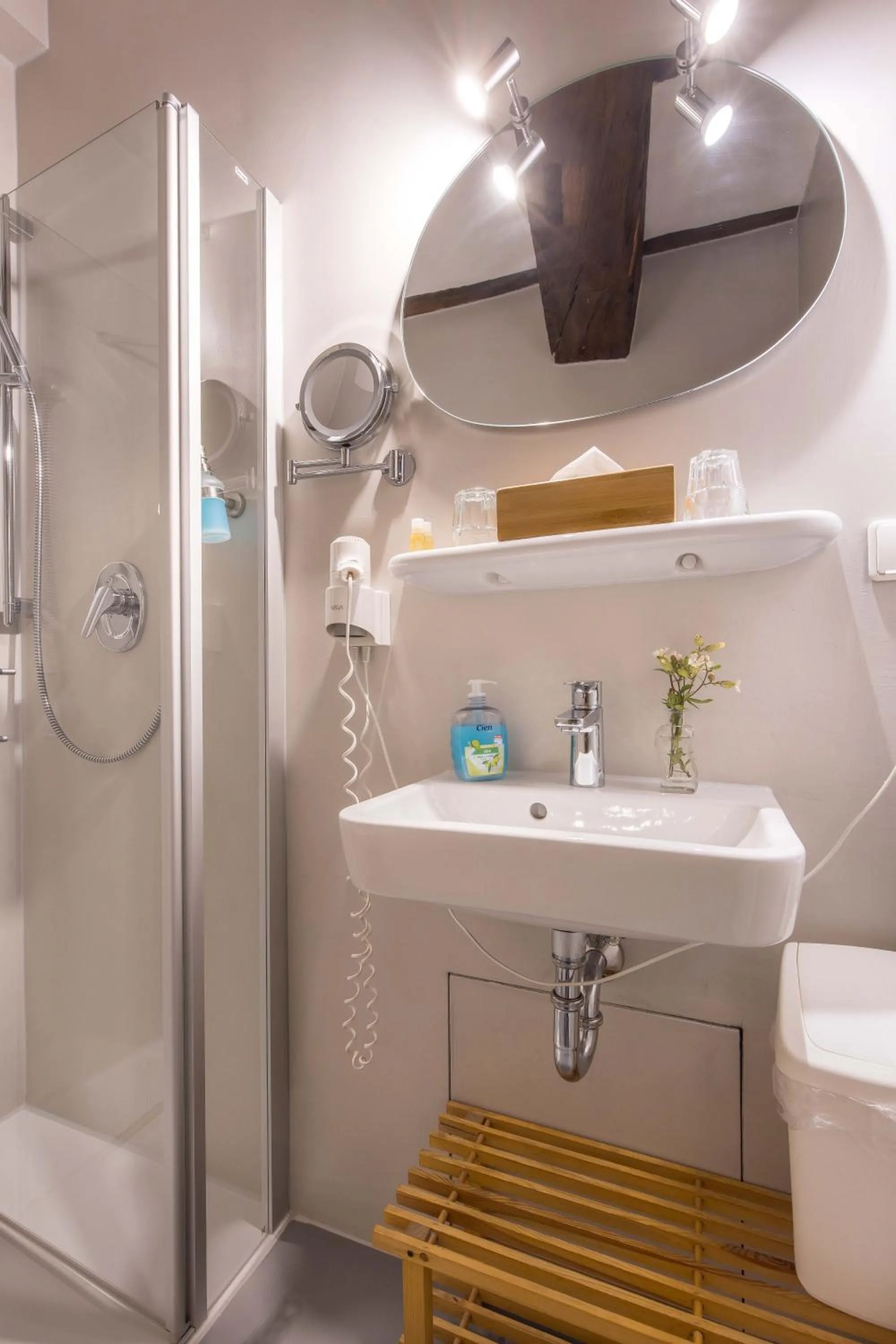 Bathroom in Hotel Meisnerhof