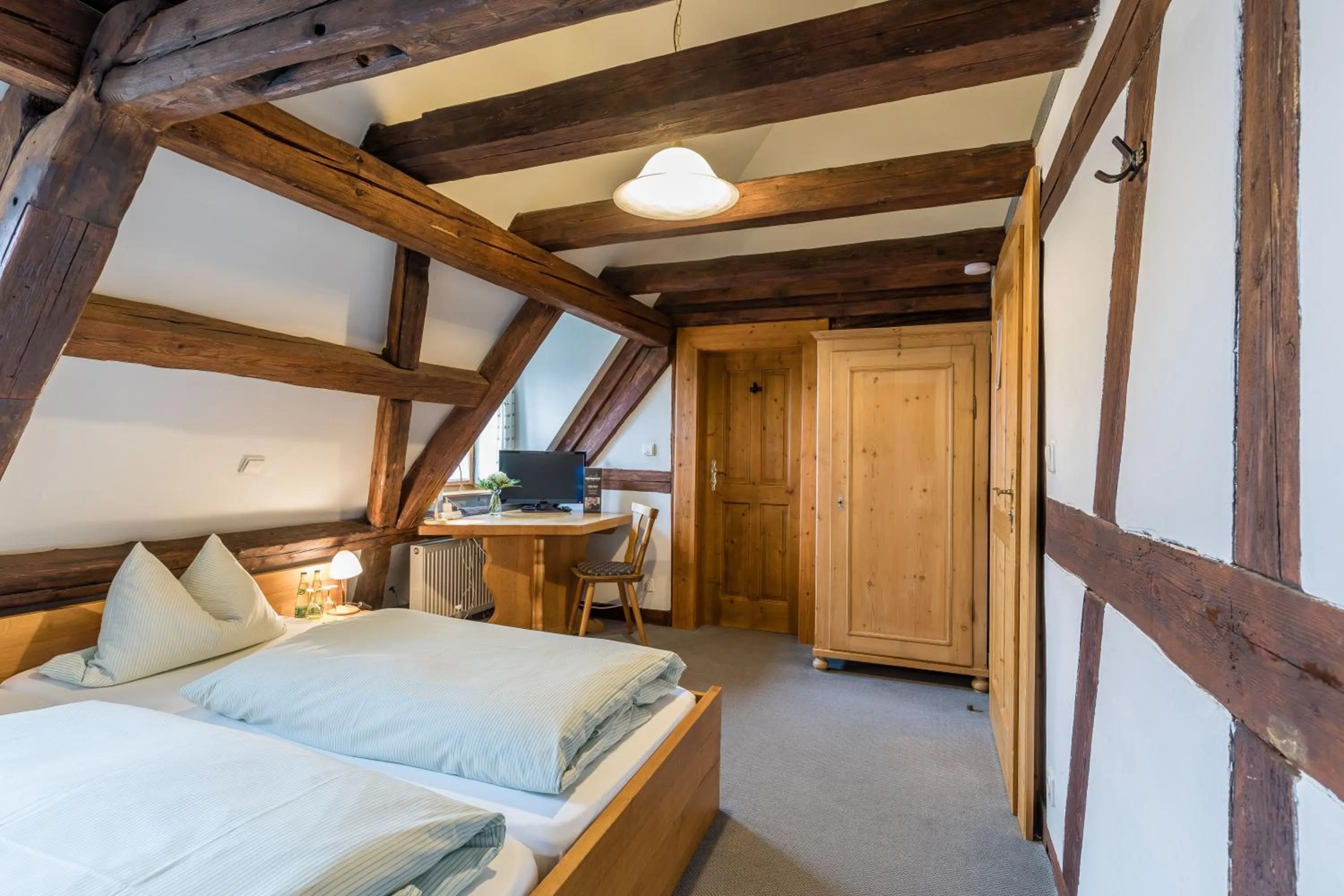 Photo of the whole room, Bed in Hotel Meisnerhof