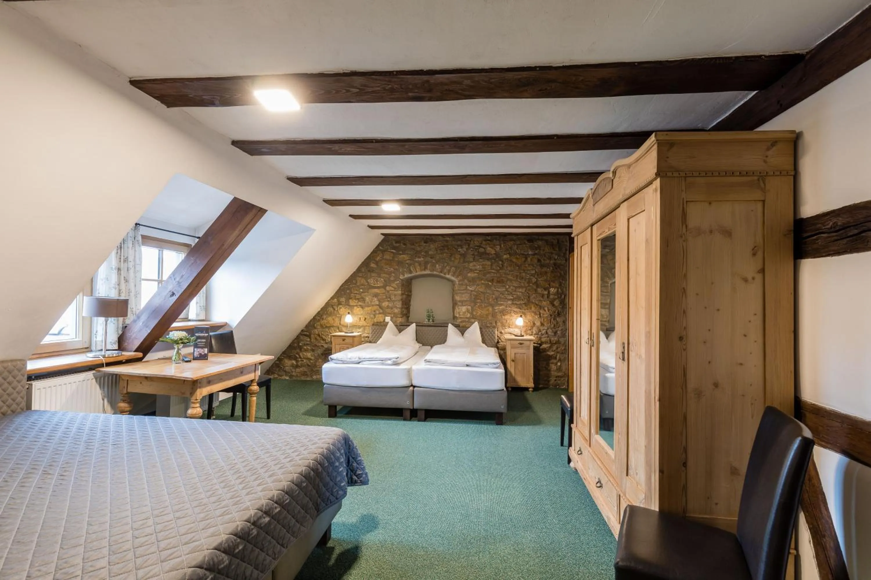 Photo of the whole room, Bed in Hotel Meisnerhof