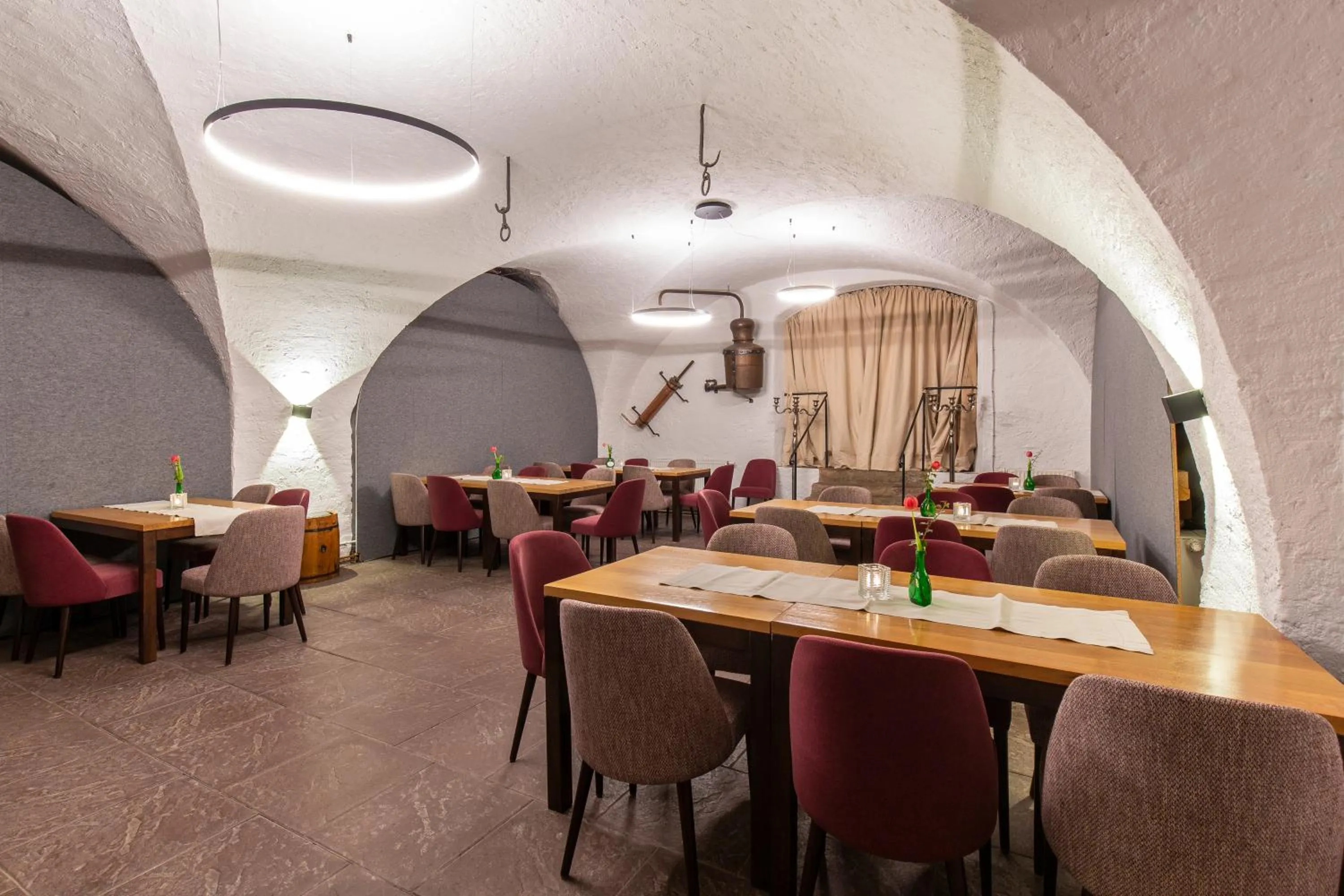 Restaurant/places to eat in Hotel Meisnerhof