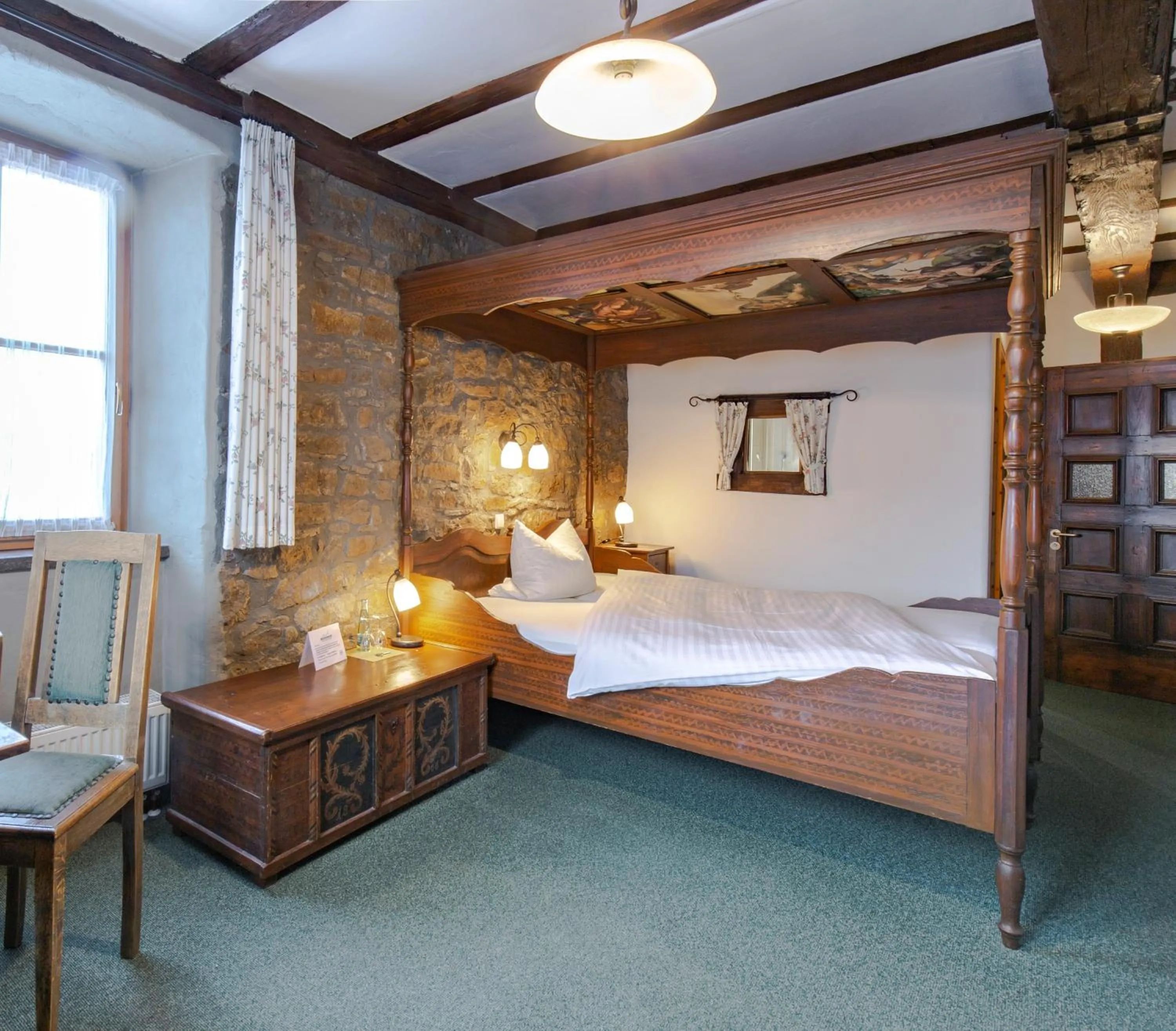 Photo of the whole room, Bed in Hotel Meisnerhof