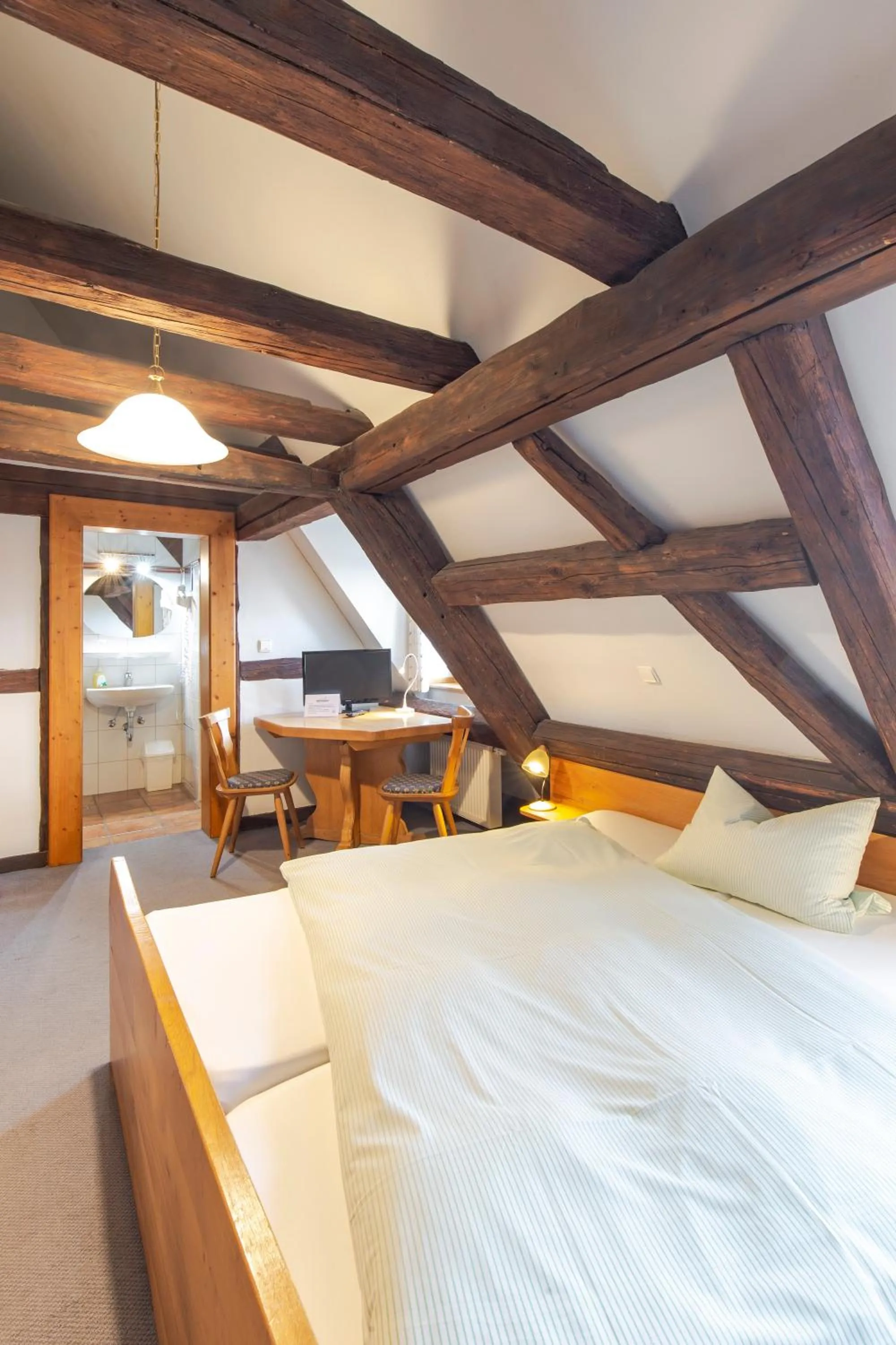 Photo of the whole room, Bed in Hotel Meisnerhof