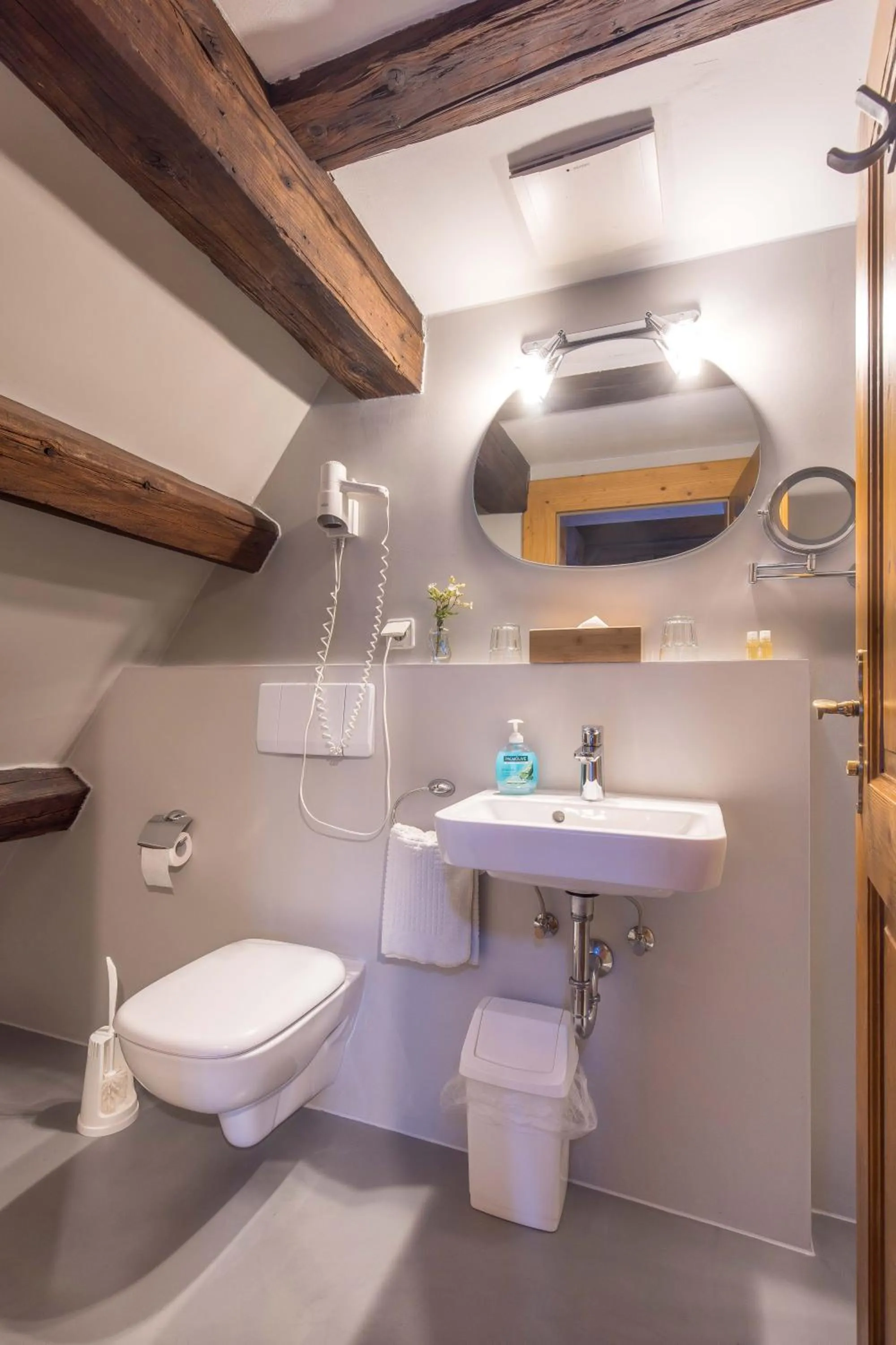 Bathroom in Hotel Meisnerhof