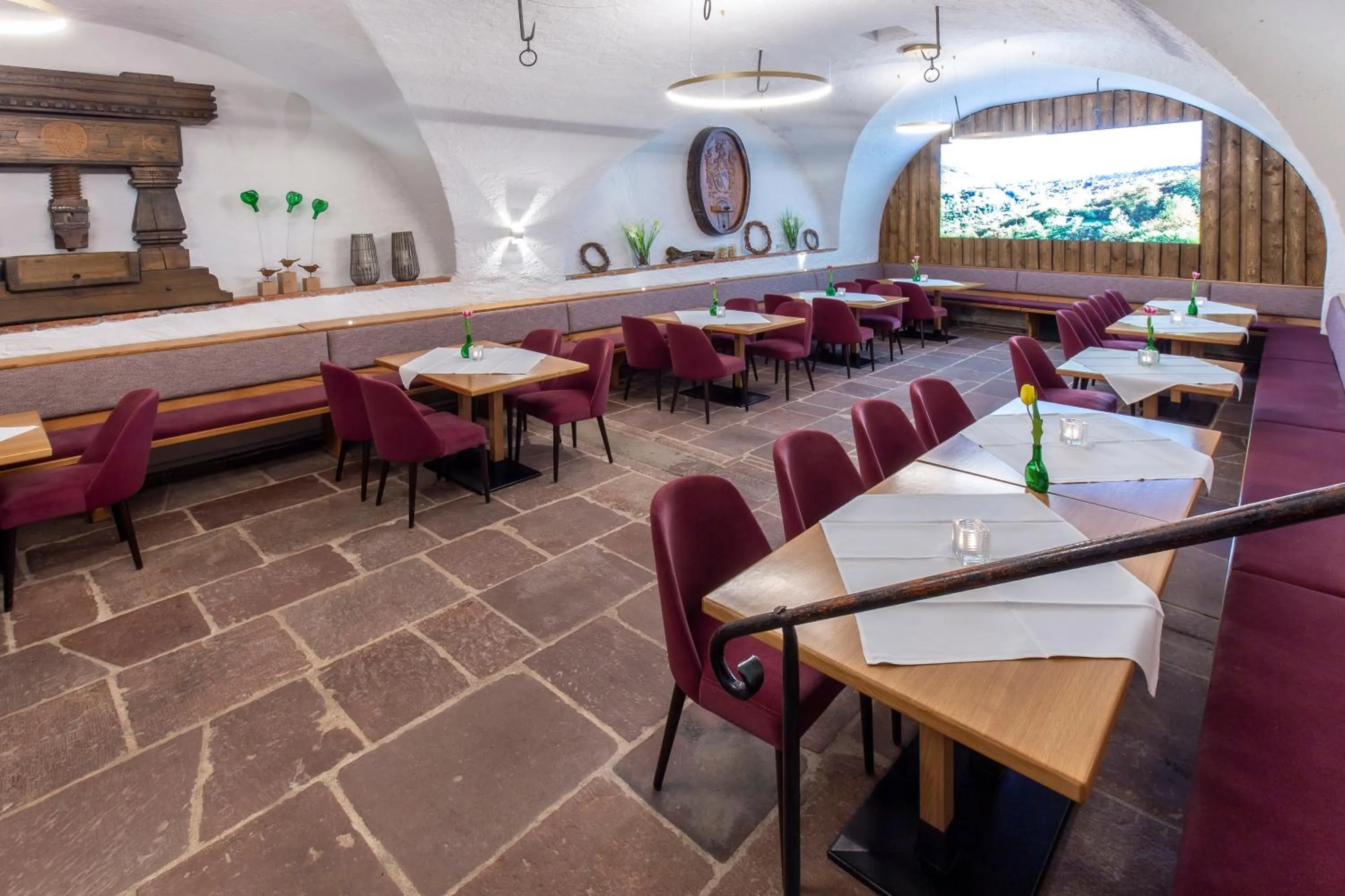 Restaurant/places to eat in Hotel Meisnerhof