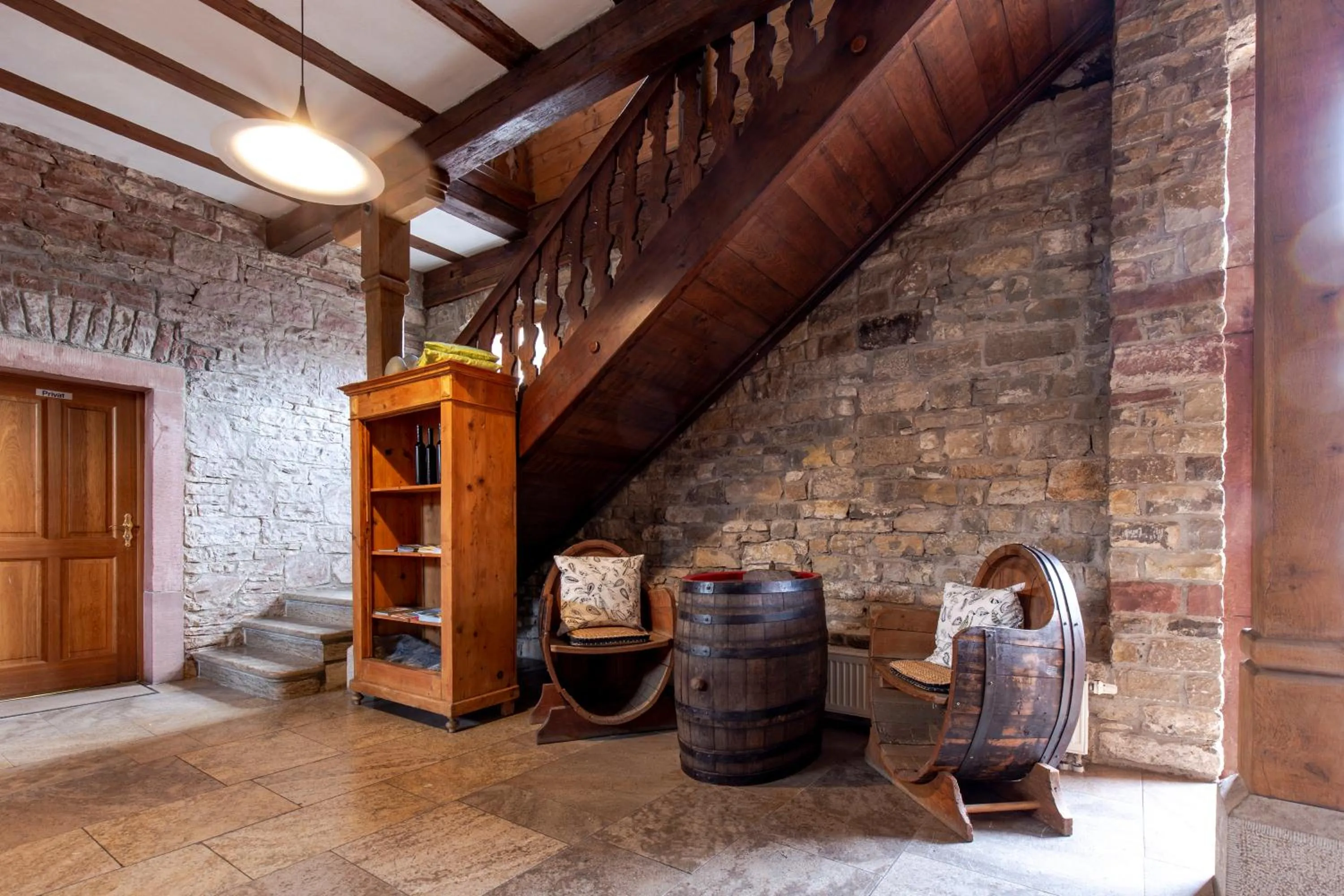 Lobby or reception in Hotel Meisnerhof