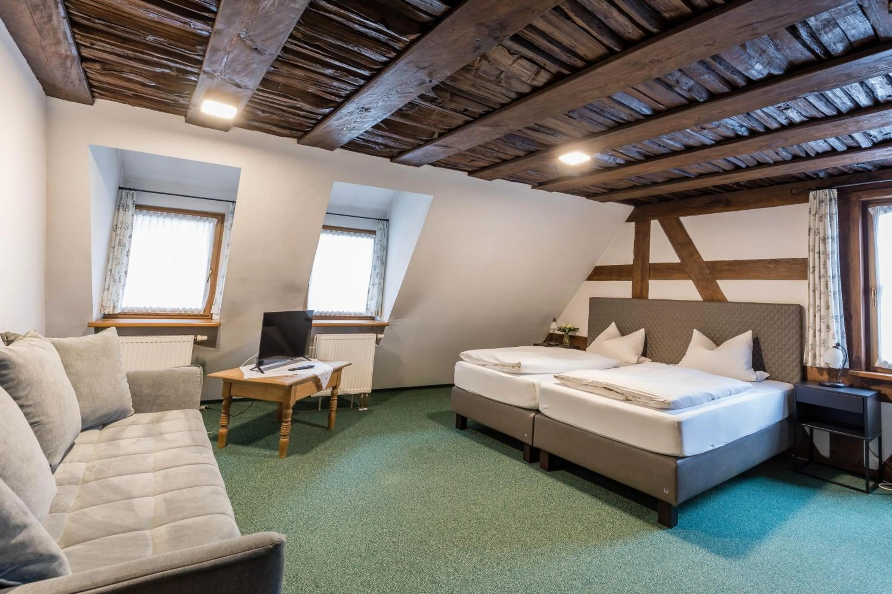 Photo of the whole room, Bed in Hotel Meisnerhof