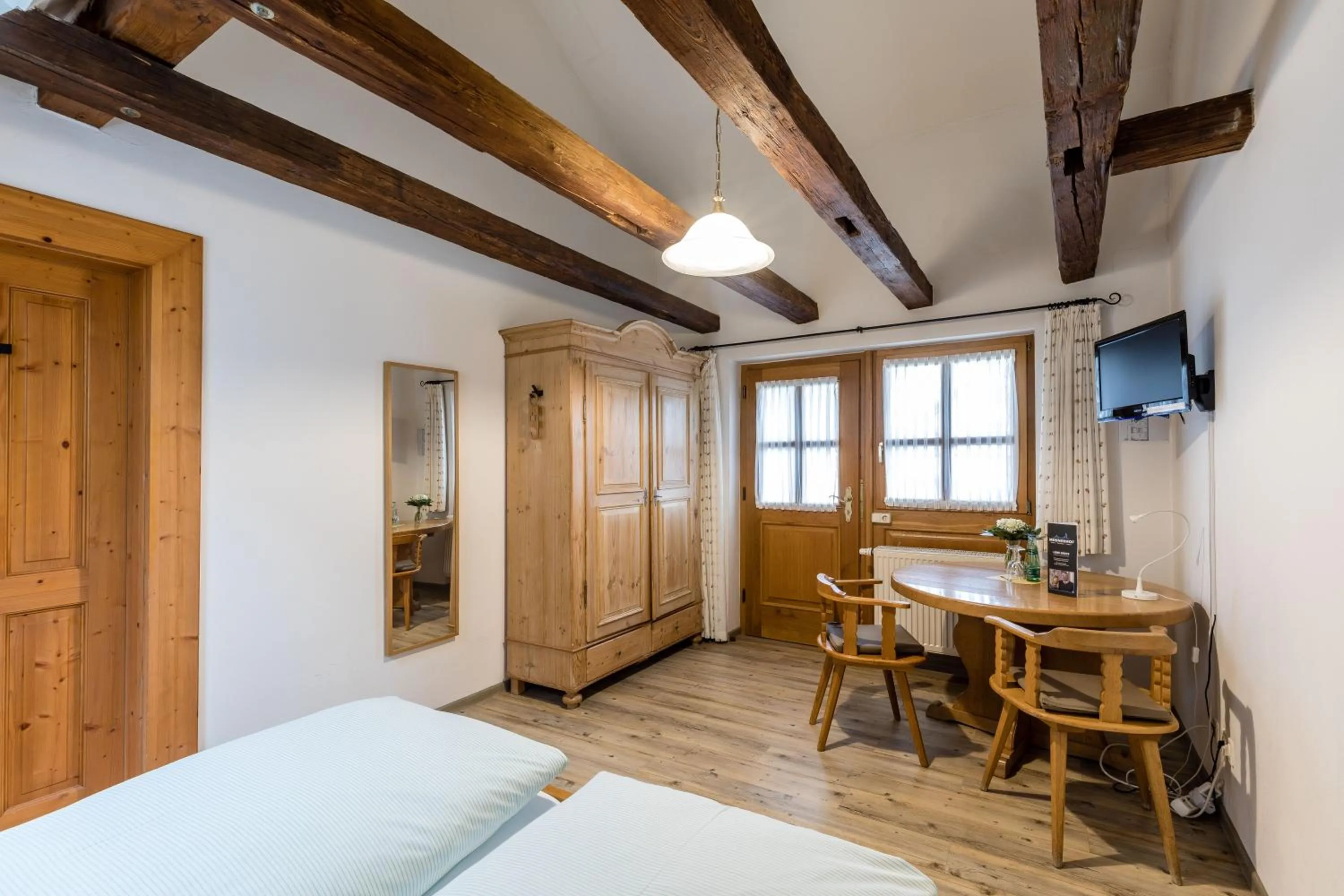 Photo of the whole room, Bed in Hotel Meisnerhof