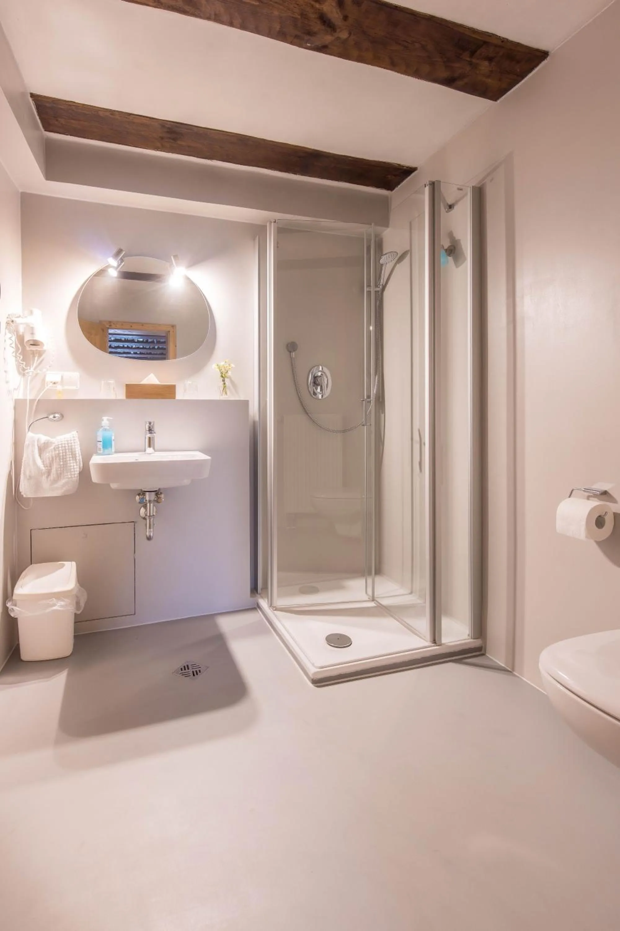 Bathroom in Hotel Meisnerhof