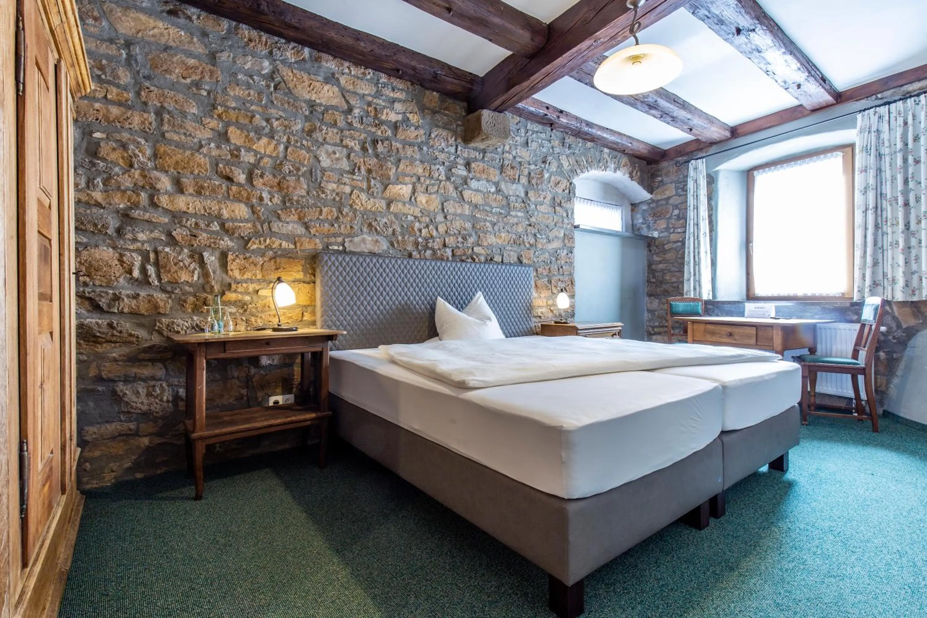 Photo of the whole room, Bed in Hotel Meisnerhof