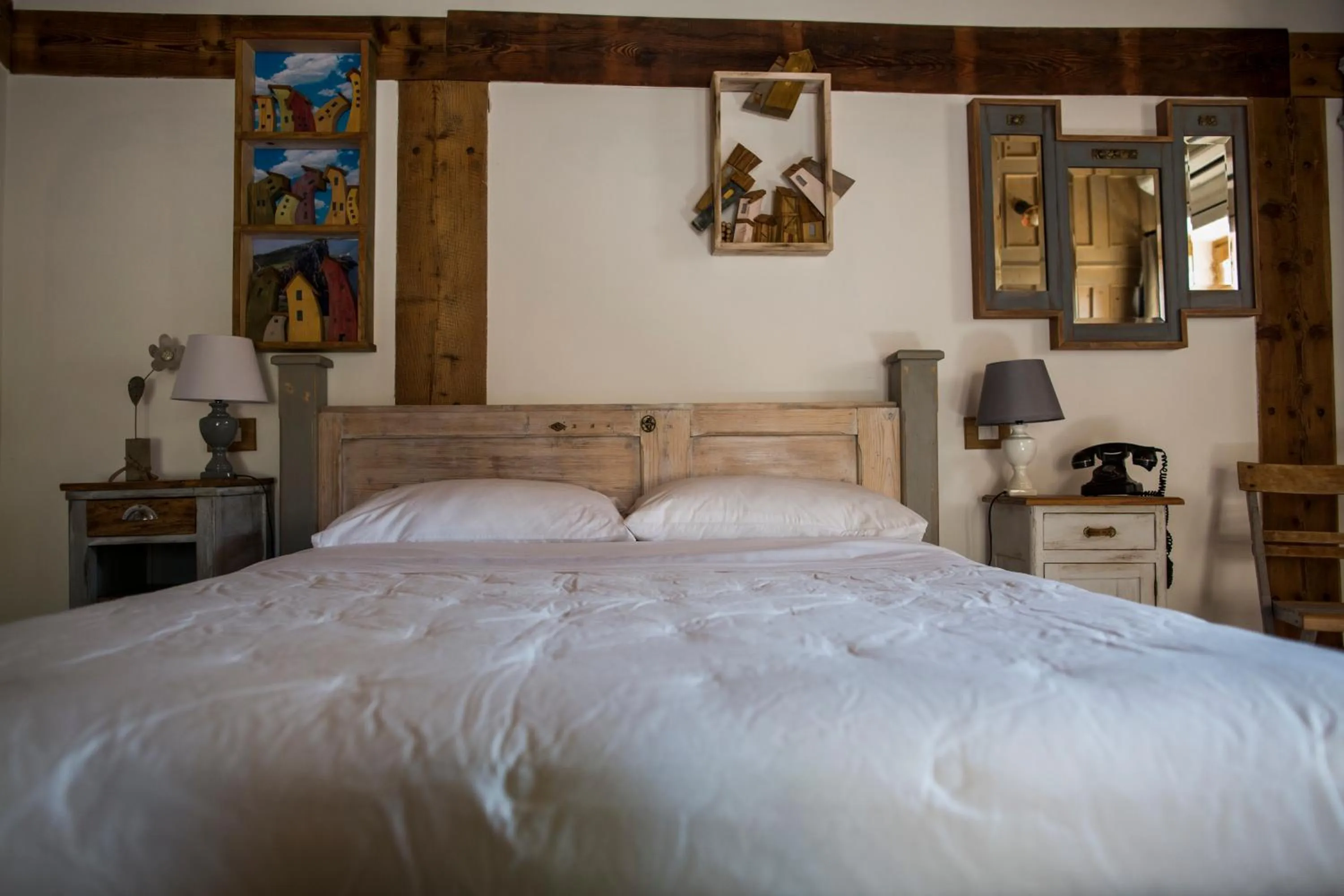 Bed in B&B Il Cavallino