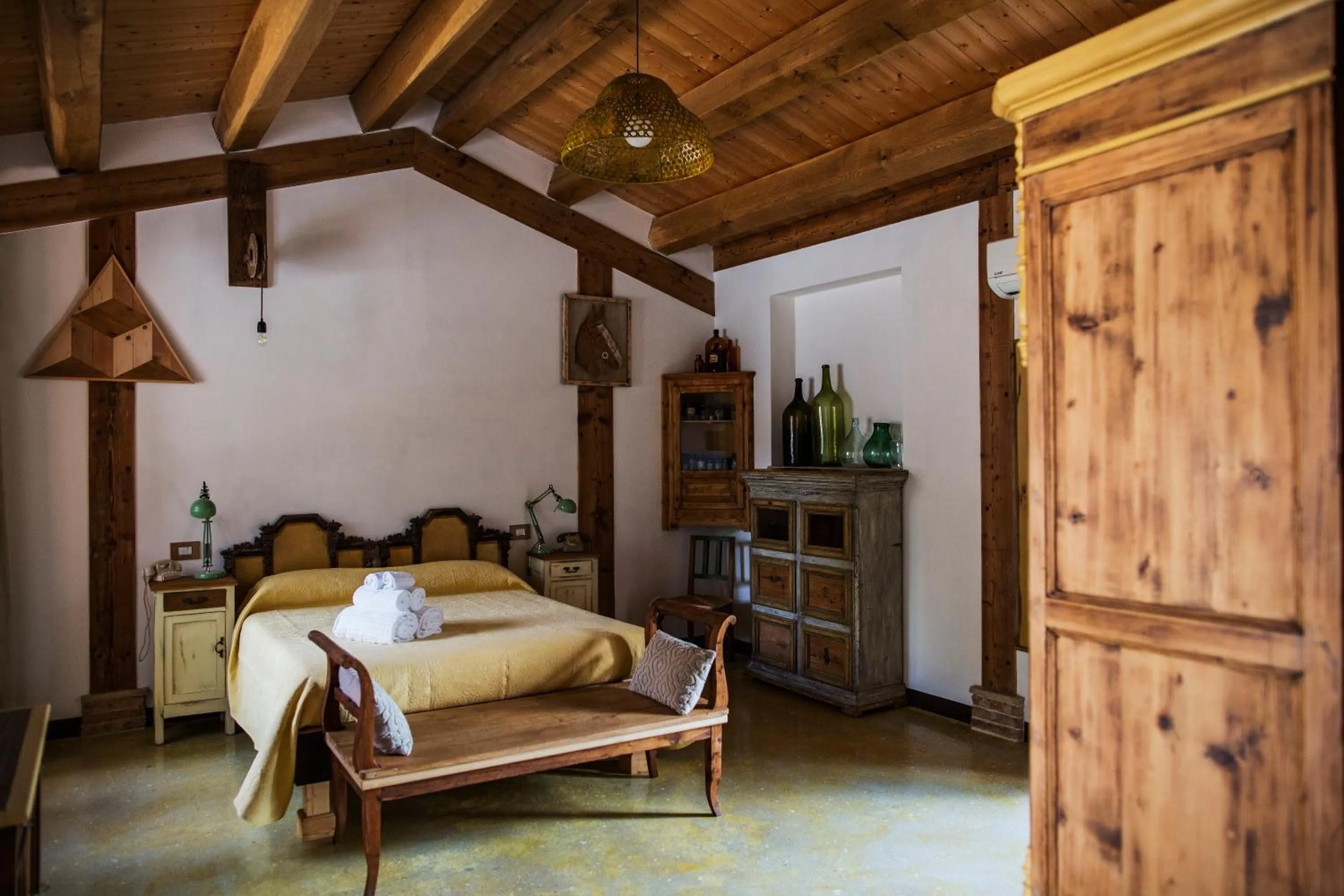 Bed in B&B Il Cavallino