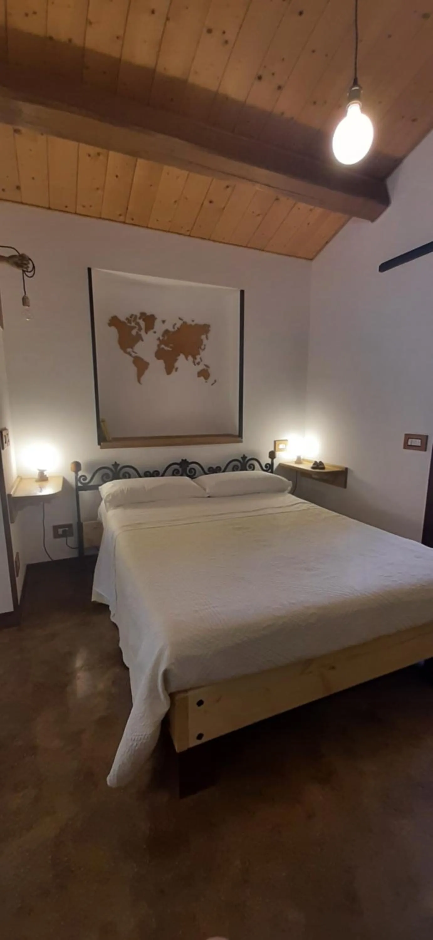 Bed in B&B Il Cavallino