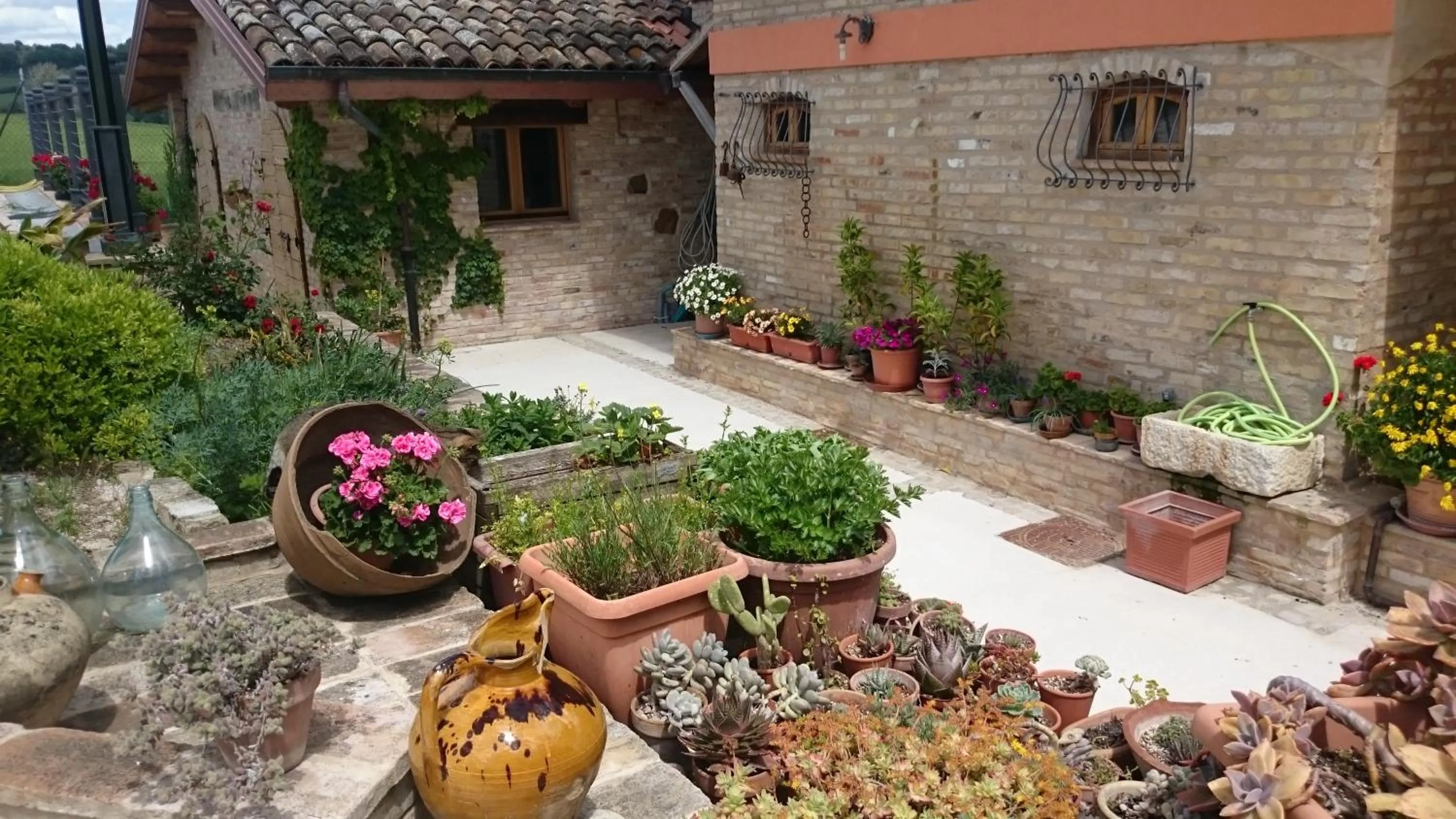 Facade/entrance in B&B Il Cavallino