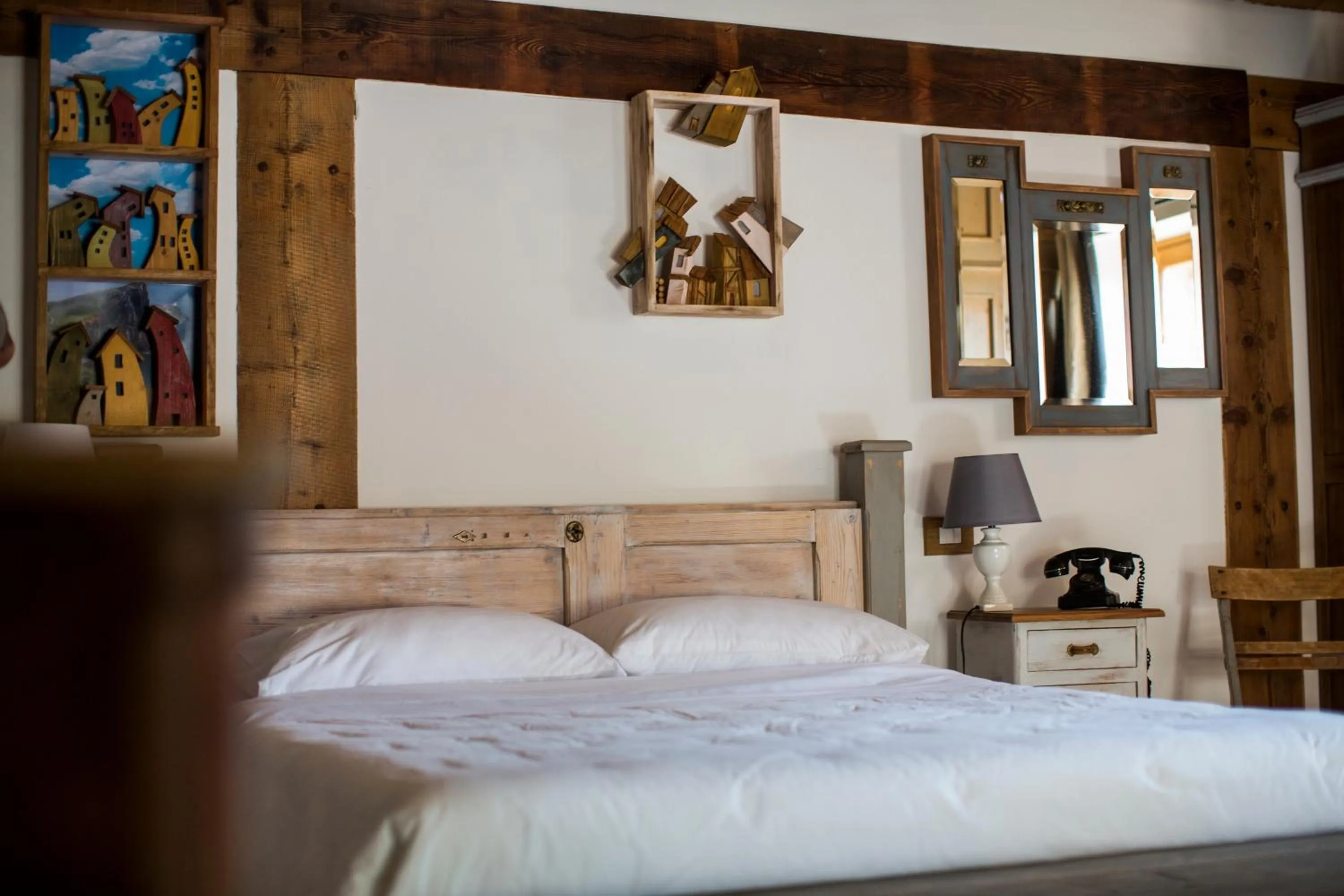 Bed in B&B Il Cavallino