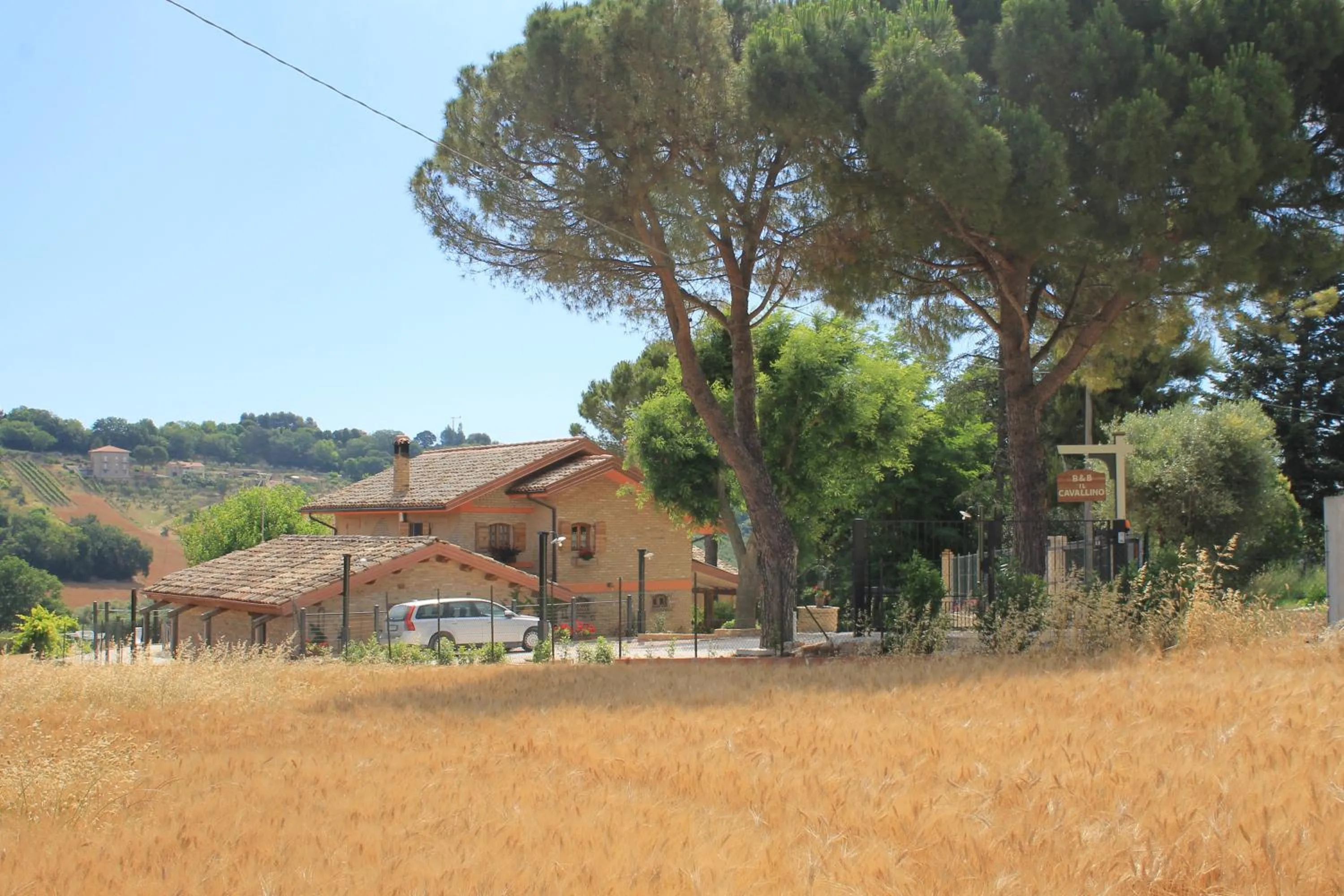 Property building in B&B Il Cavallino