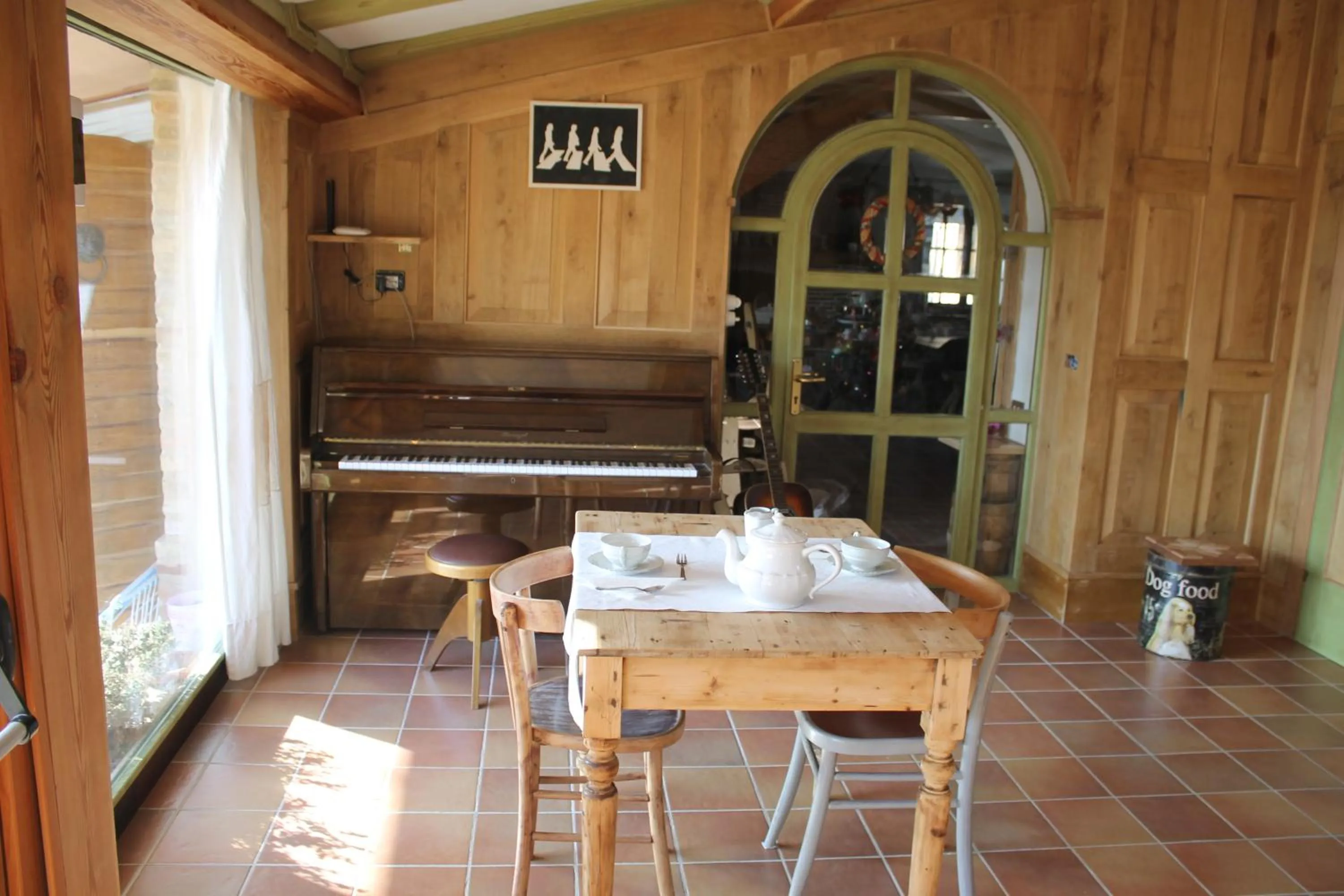 Lounge or bar in B&B Il Cavallino