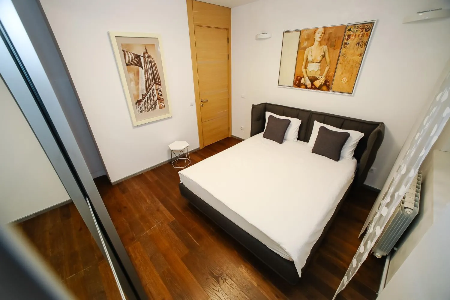 Bed in STATUS Superior Apartments
